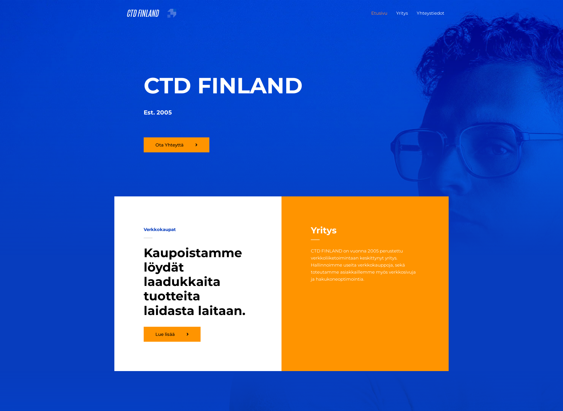 Screenshot for ctd.fi
