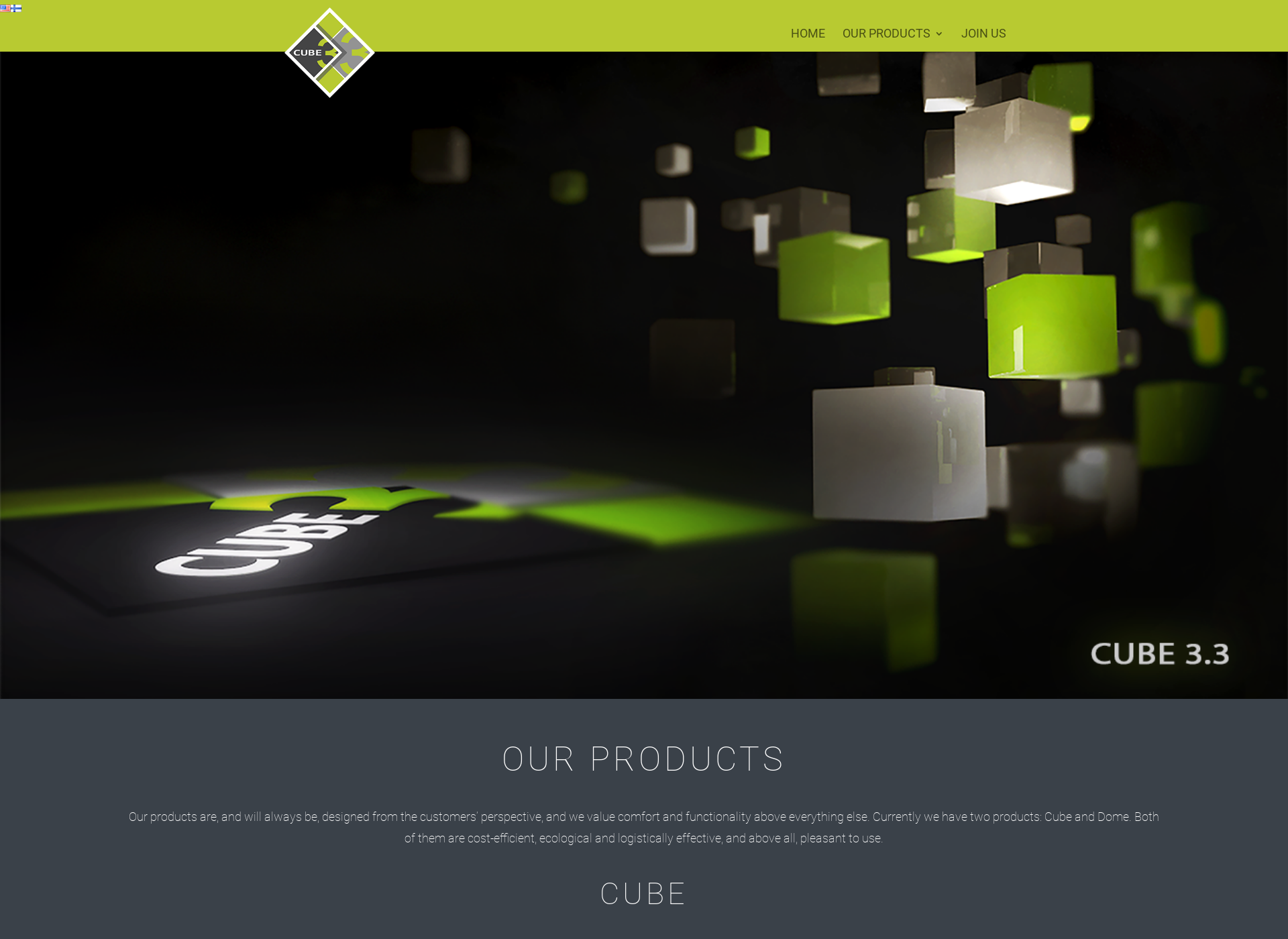 Screenshot for cube33.fi
