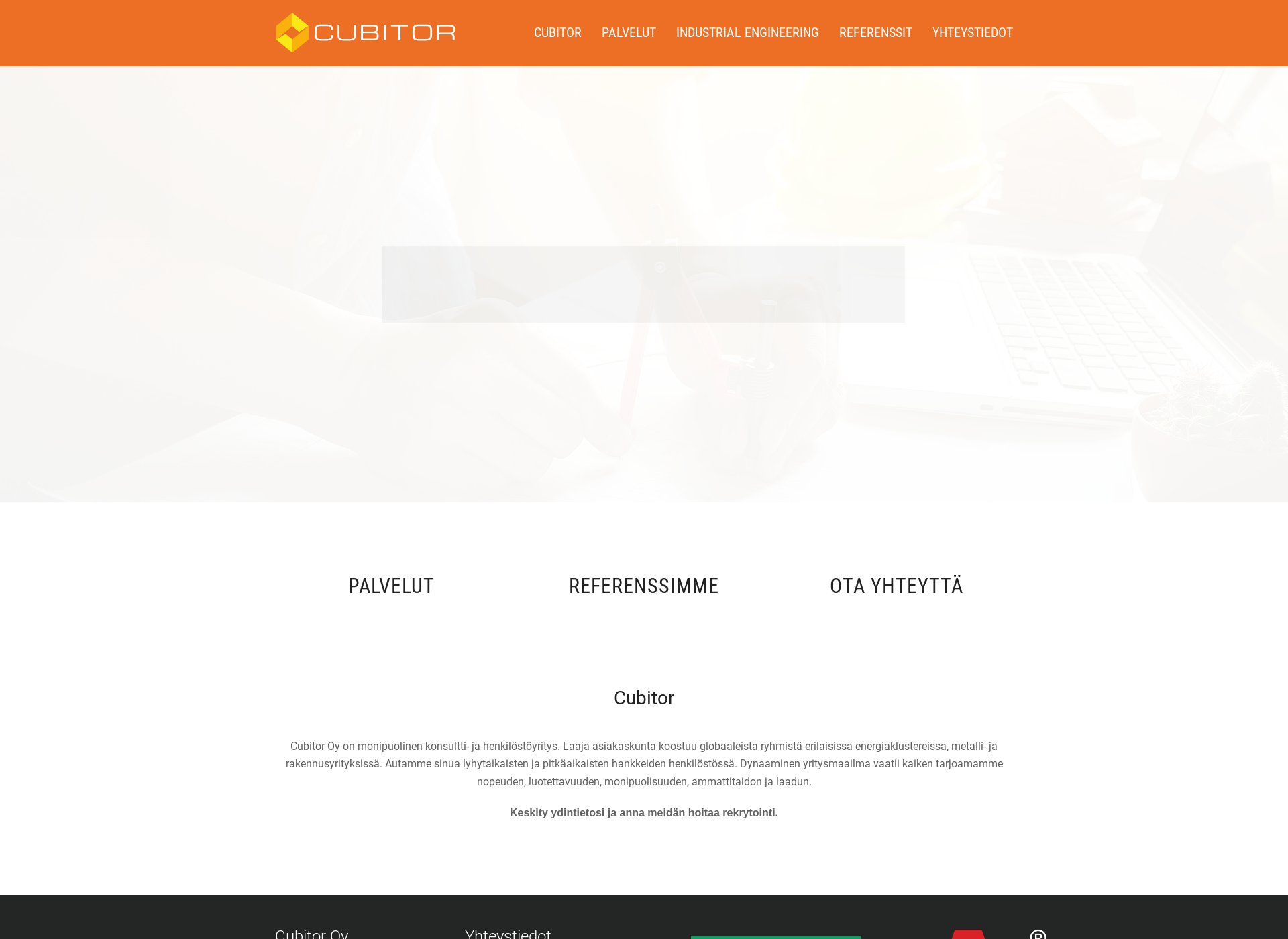 Screenshot for cubitor.fi