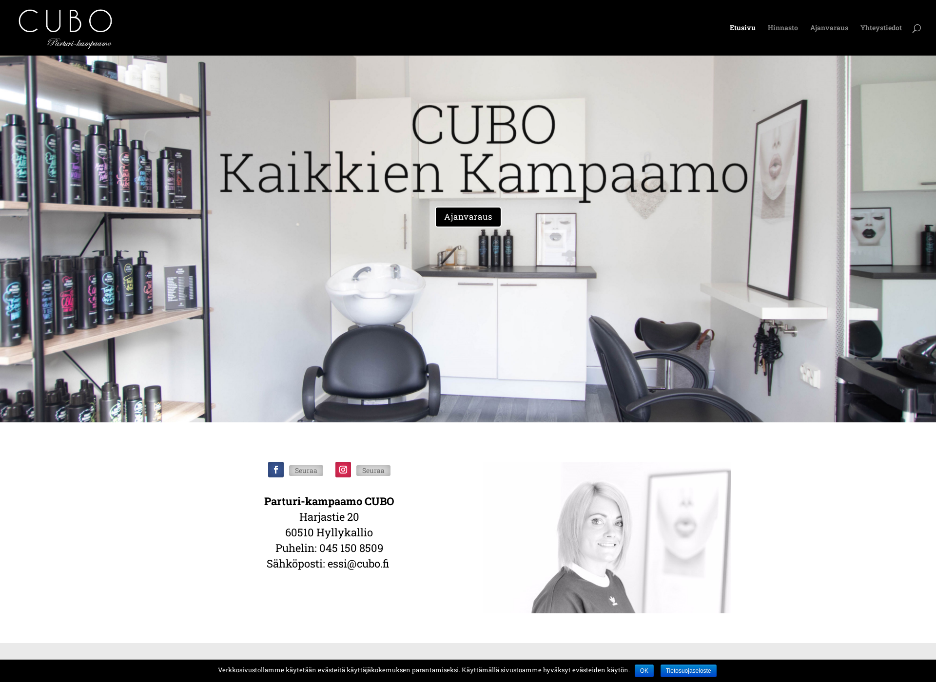 Screenshot for cubo.fi