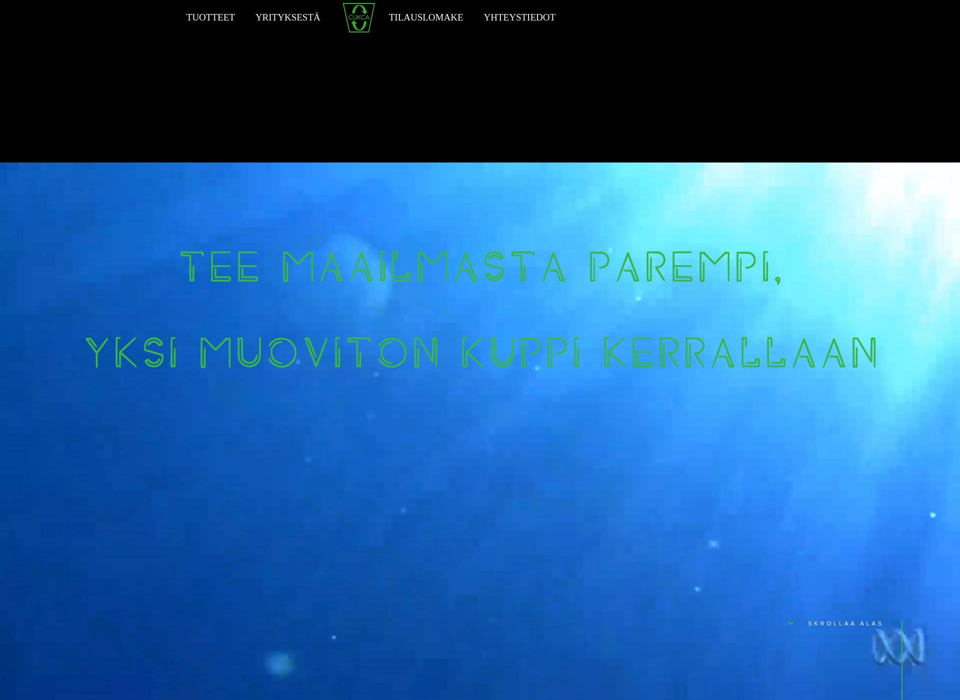 Skärmdump för cukca.fi