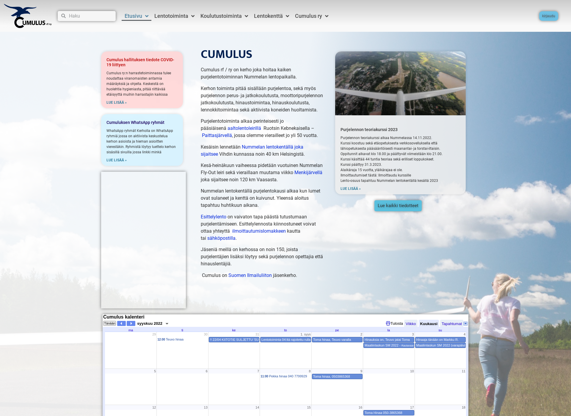Screenshot for cumulusrf.fi