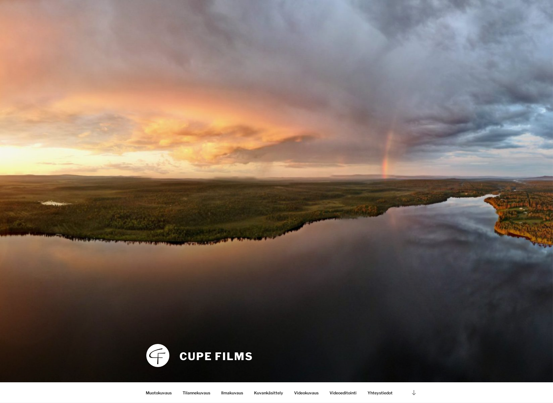 Screenshot for cupefilms.fi