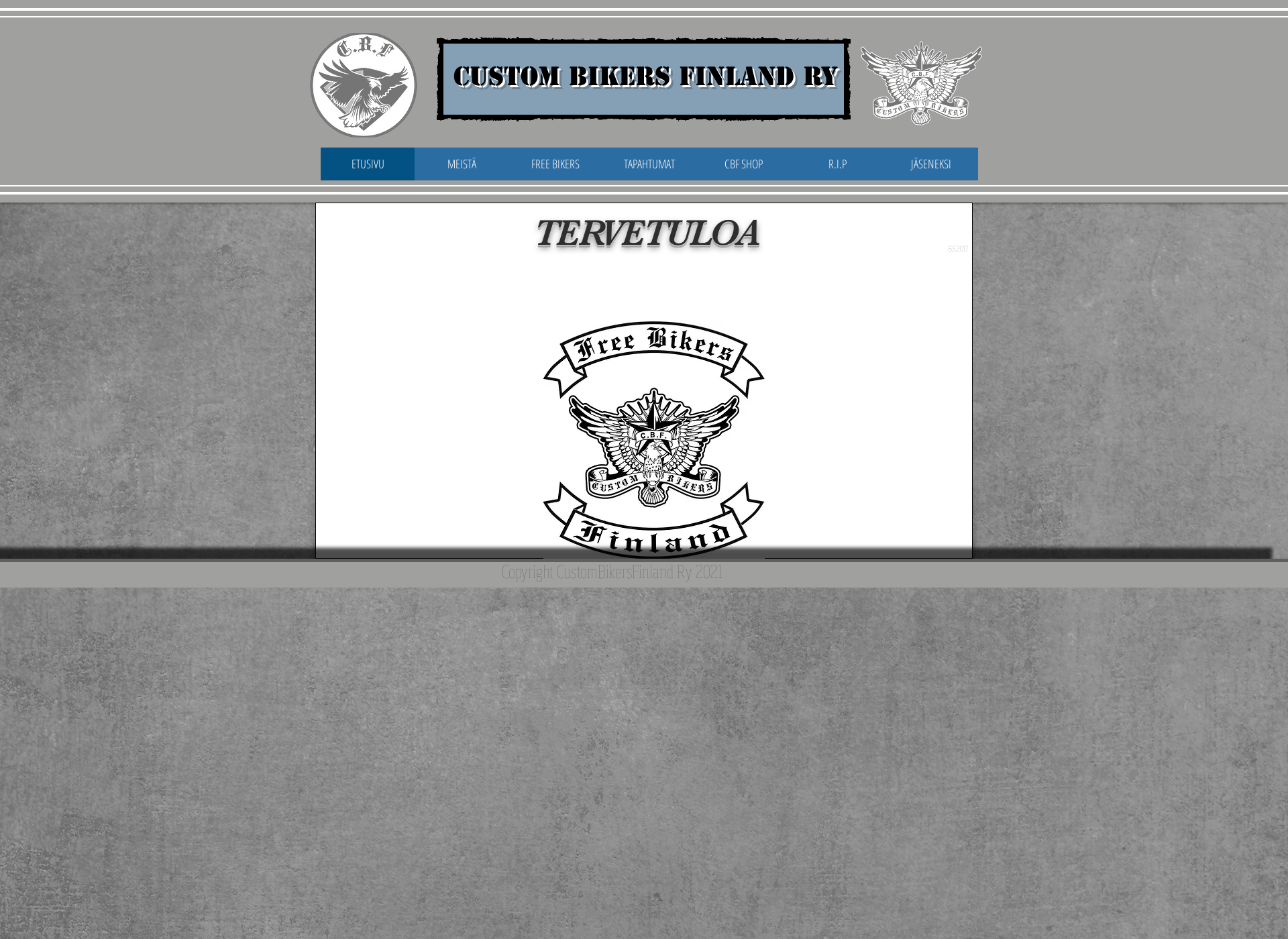 Screenshot for custombikers.fi