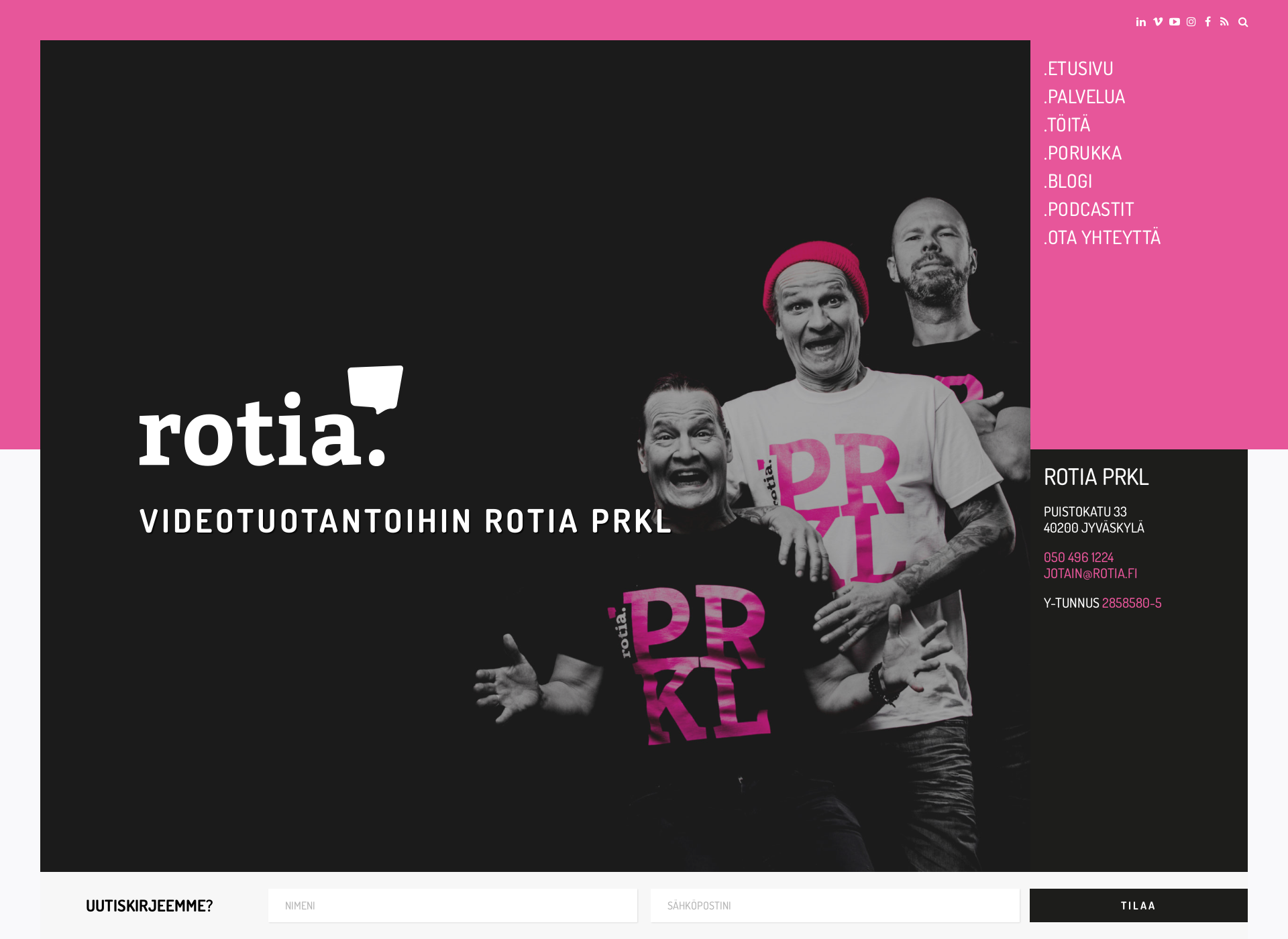 Screenshot for cutline.fi