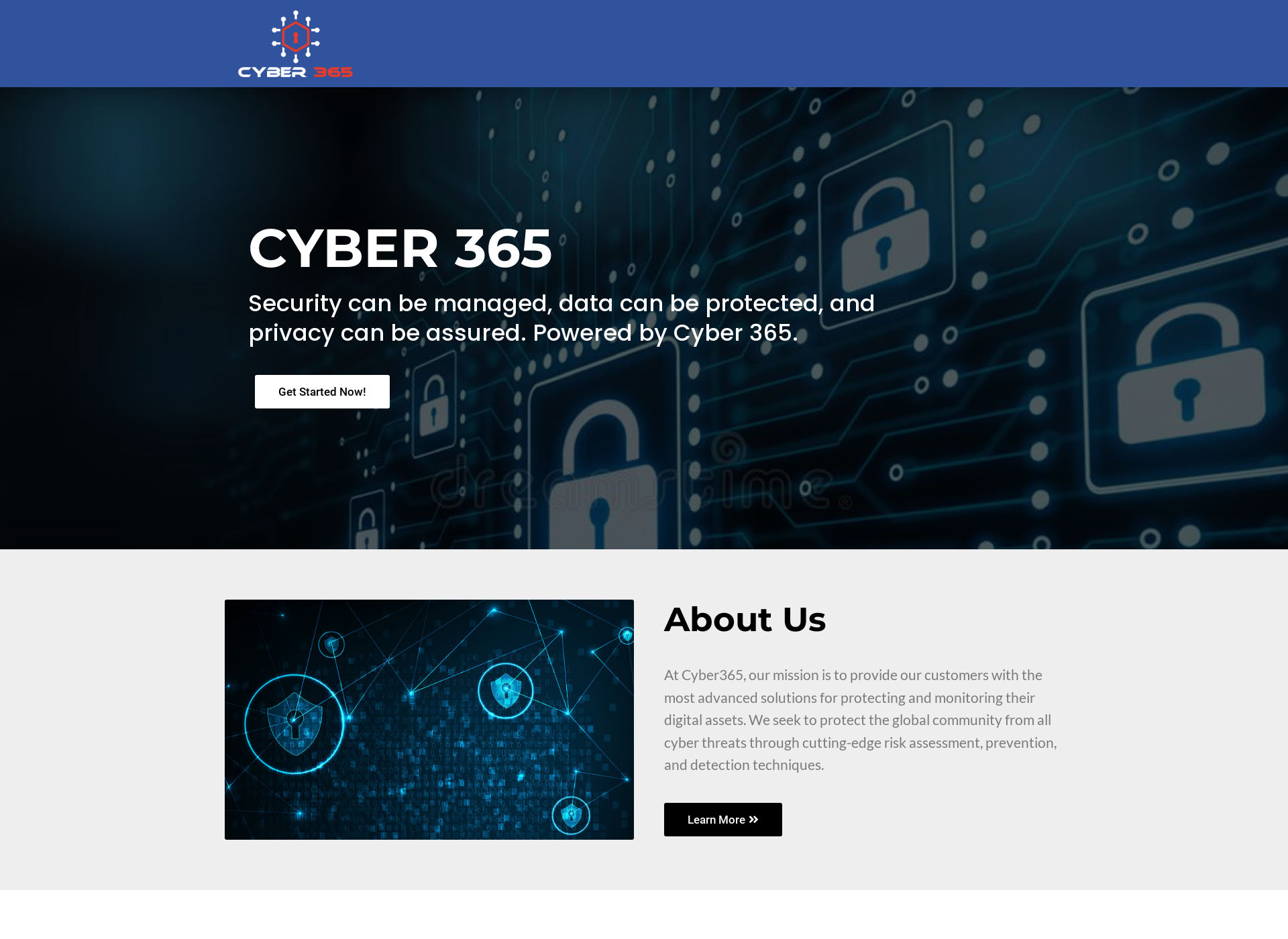 Screenshot for cyber365.fi