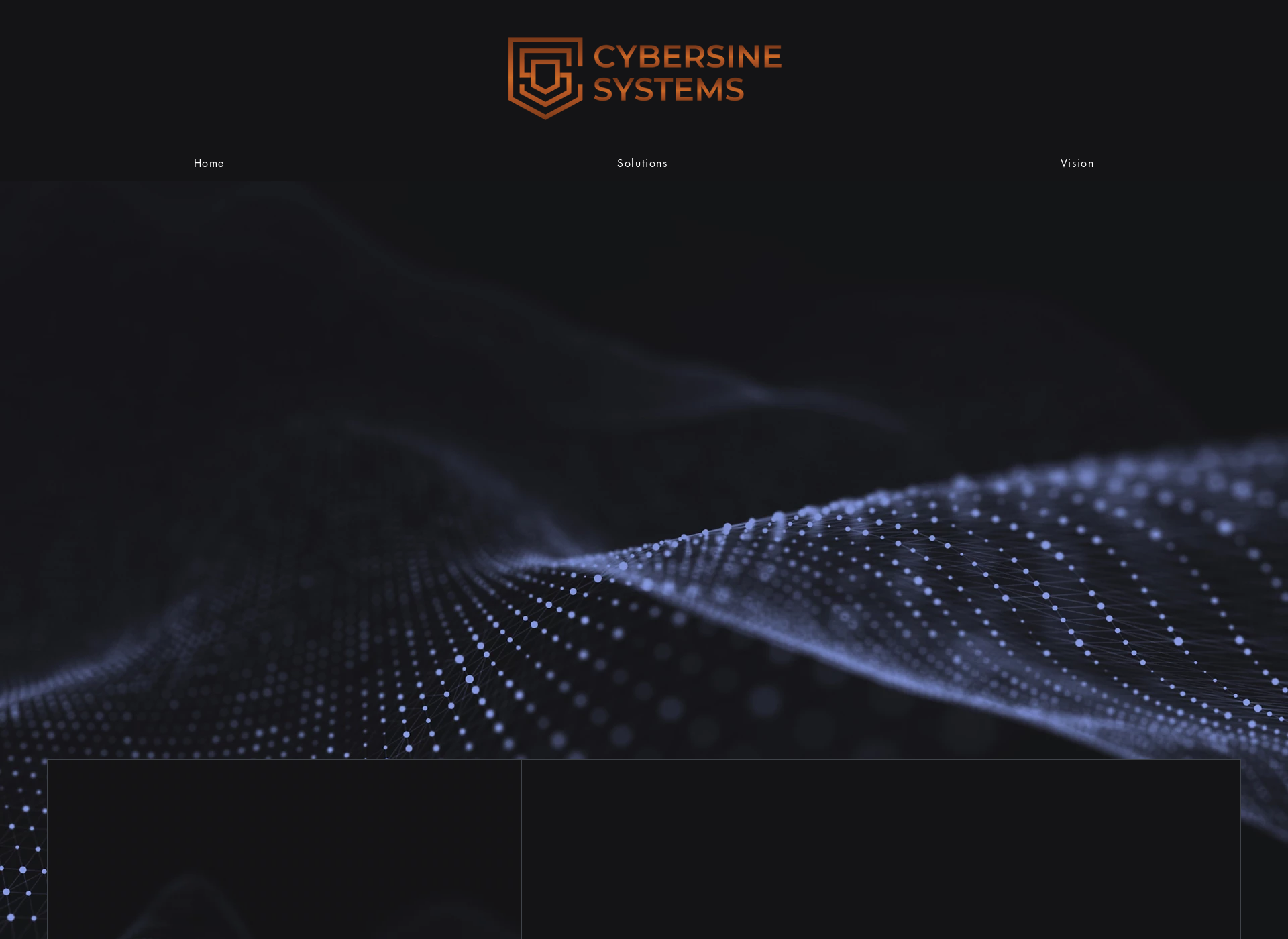 Screenshot for cybersine.com