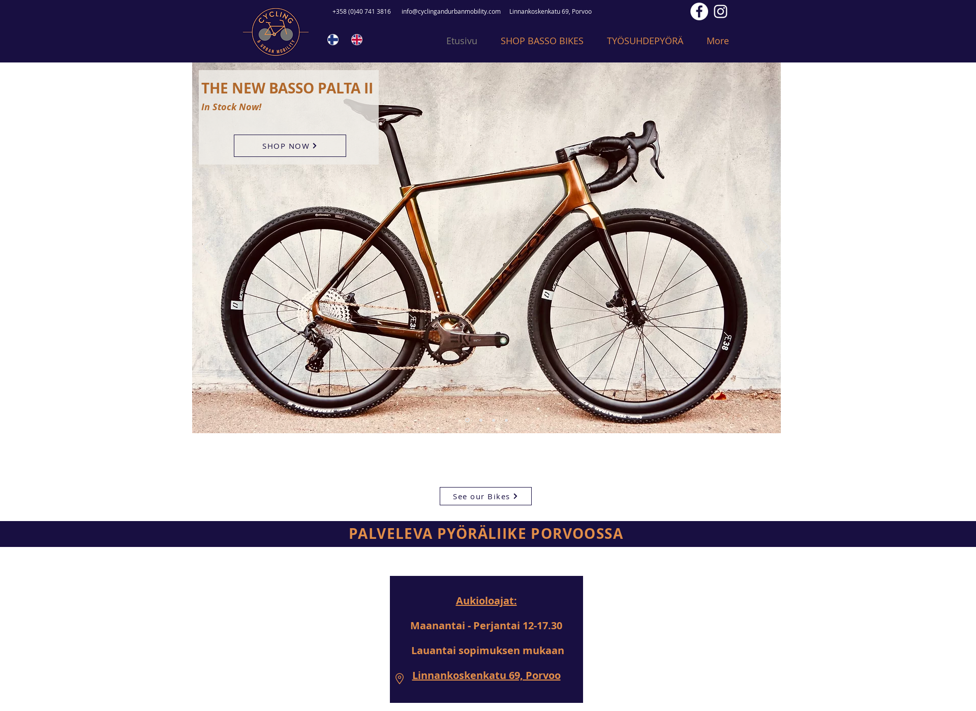 Screenshot for cyclingandurbanmobility.com