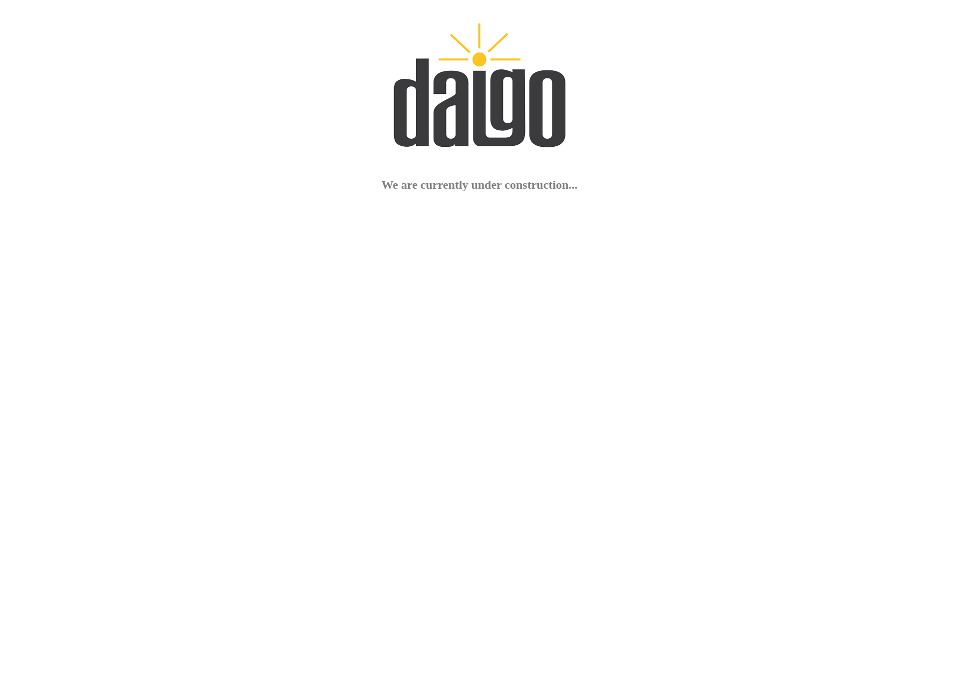 Skärmdump för daigo.fi