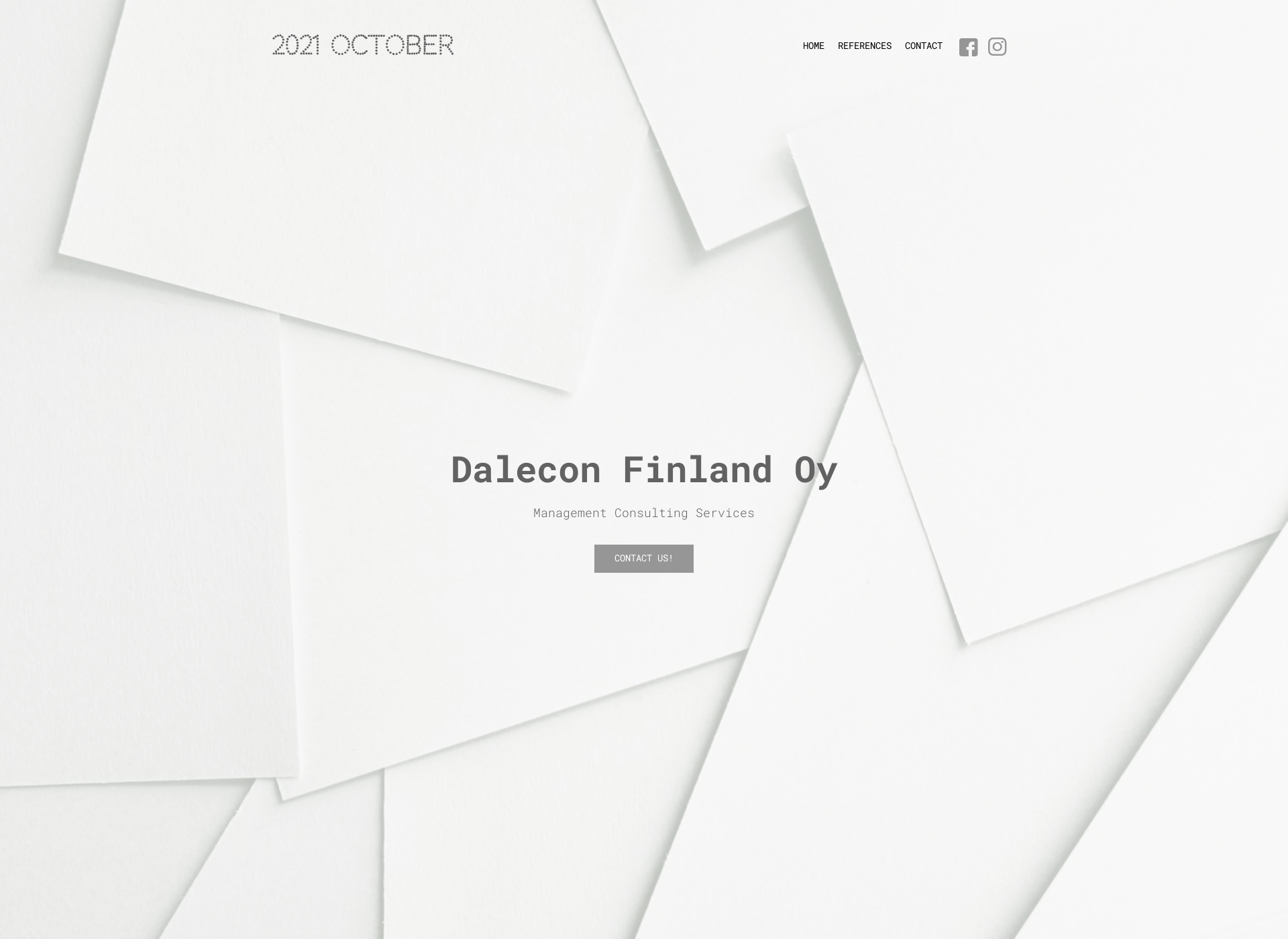 Screenshot for dalecon.fi