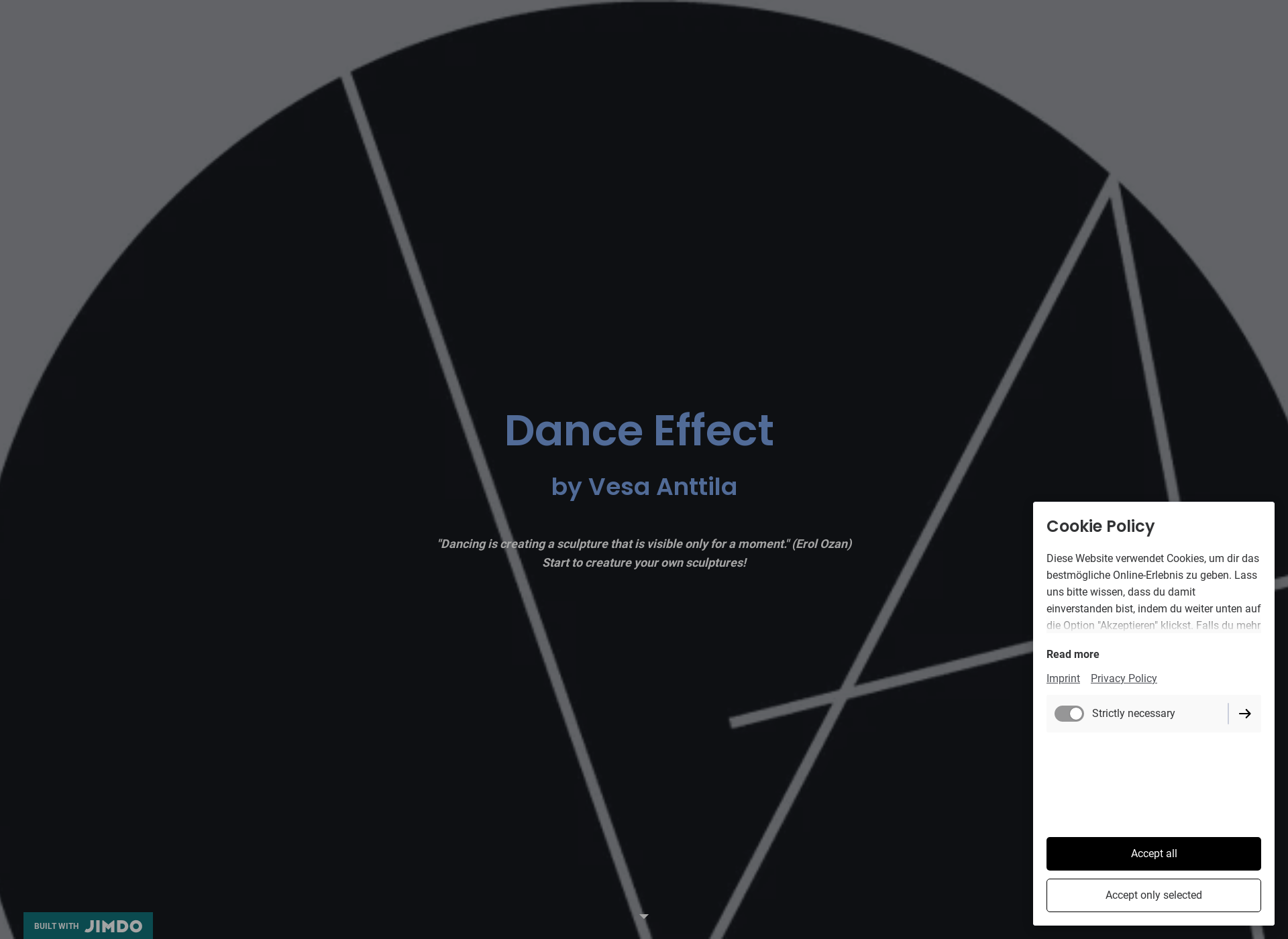 Screenshot for dance-effect.fi