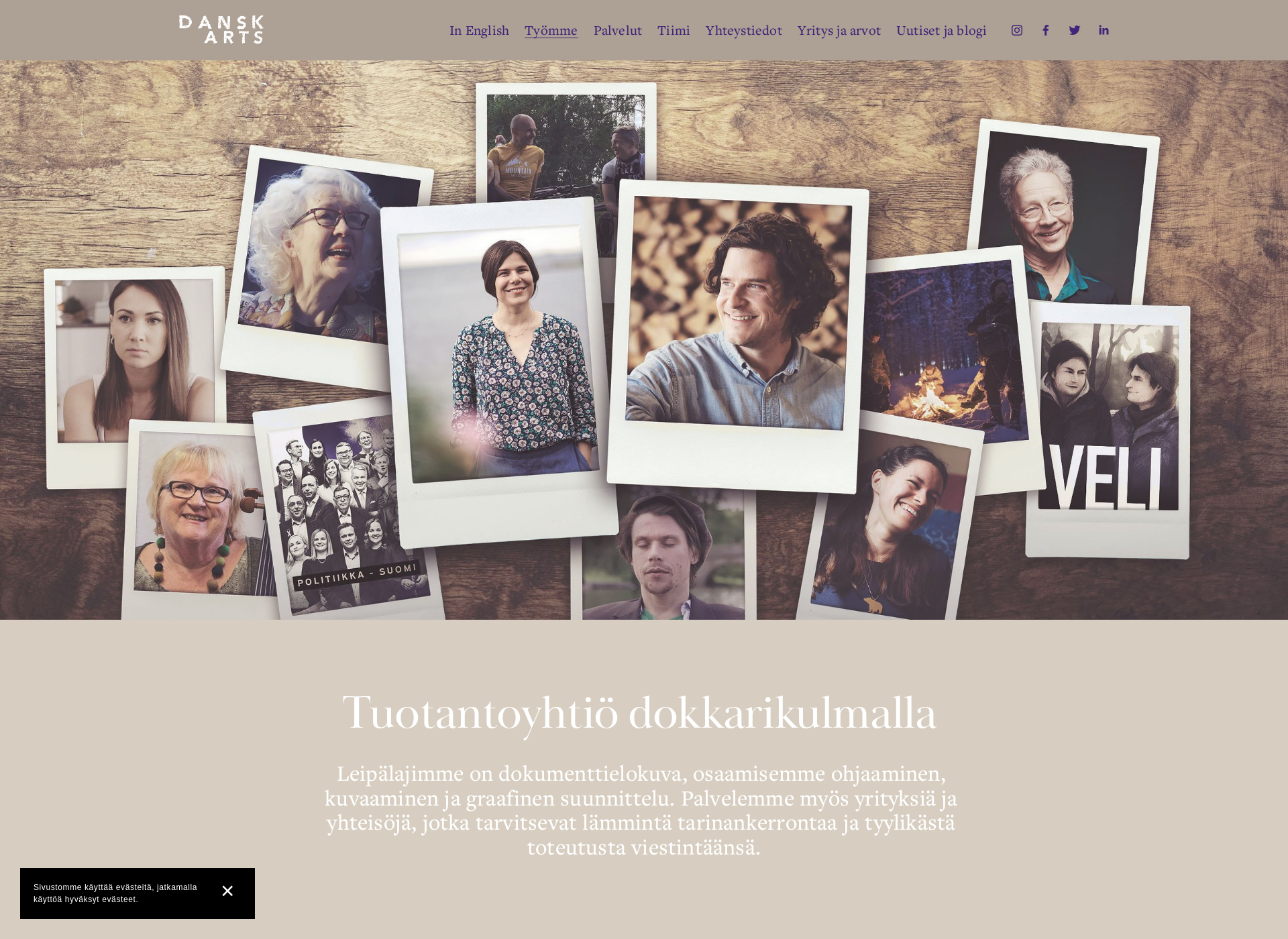 Screenshot for danskarts.com