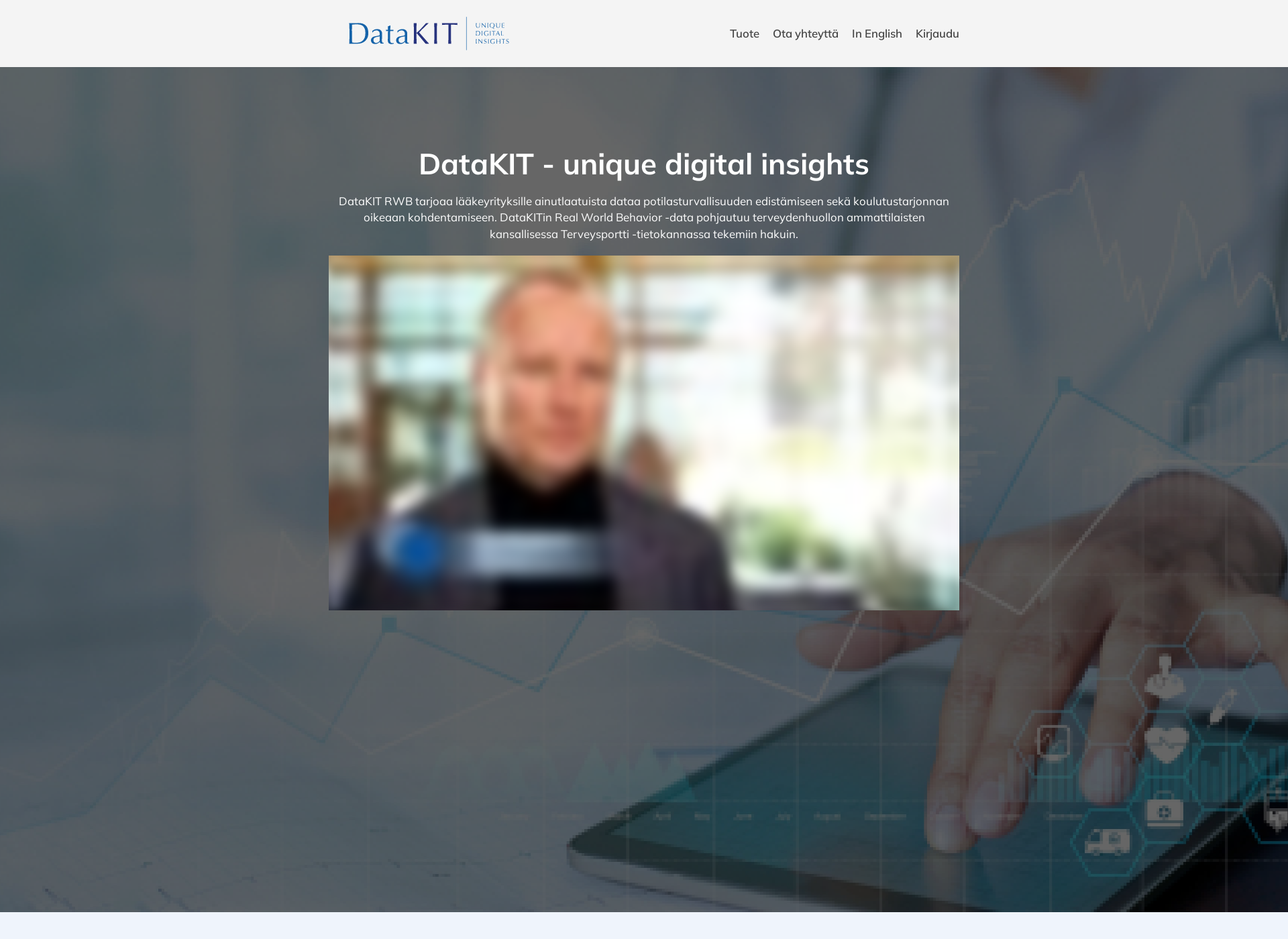 Screenshot for datakit.fi