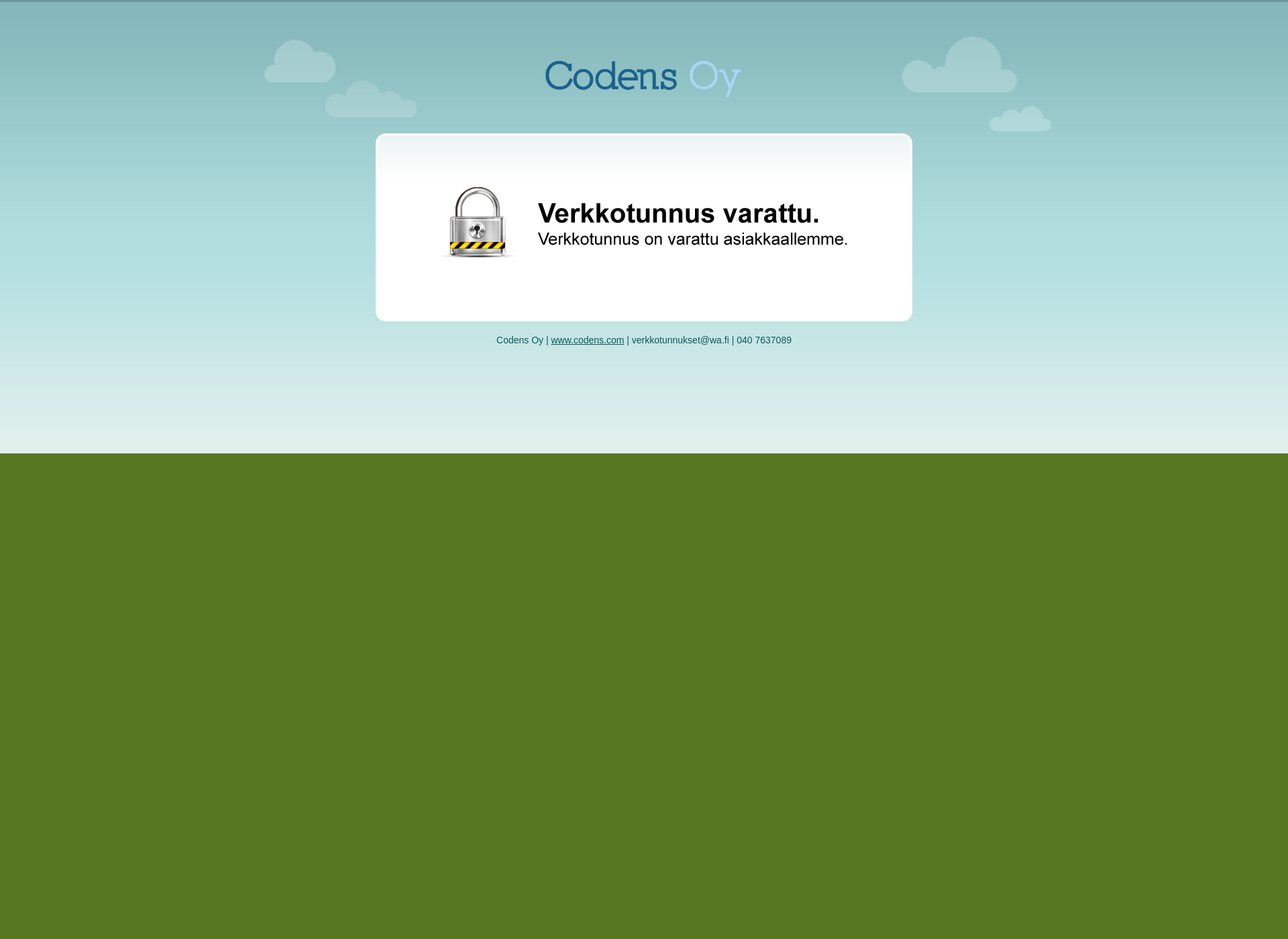 Screenshot for datakoski.fi