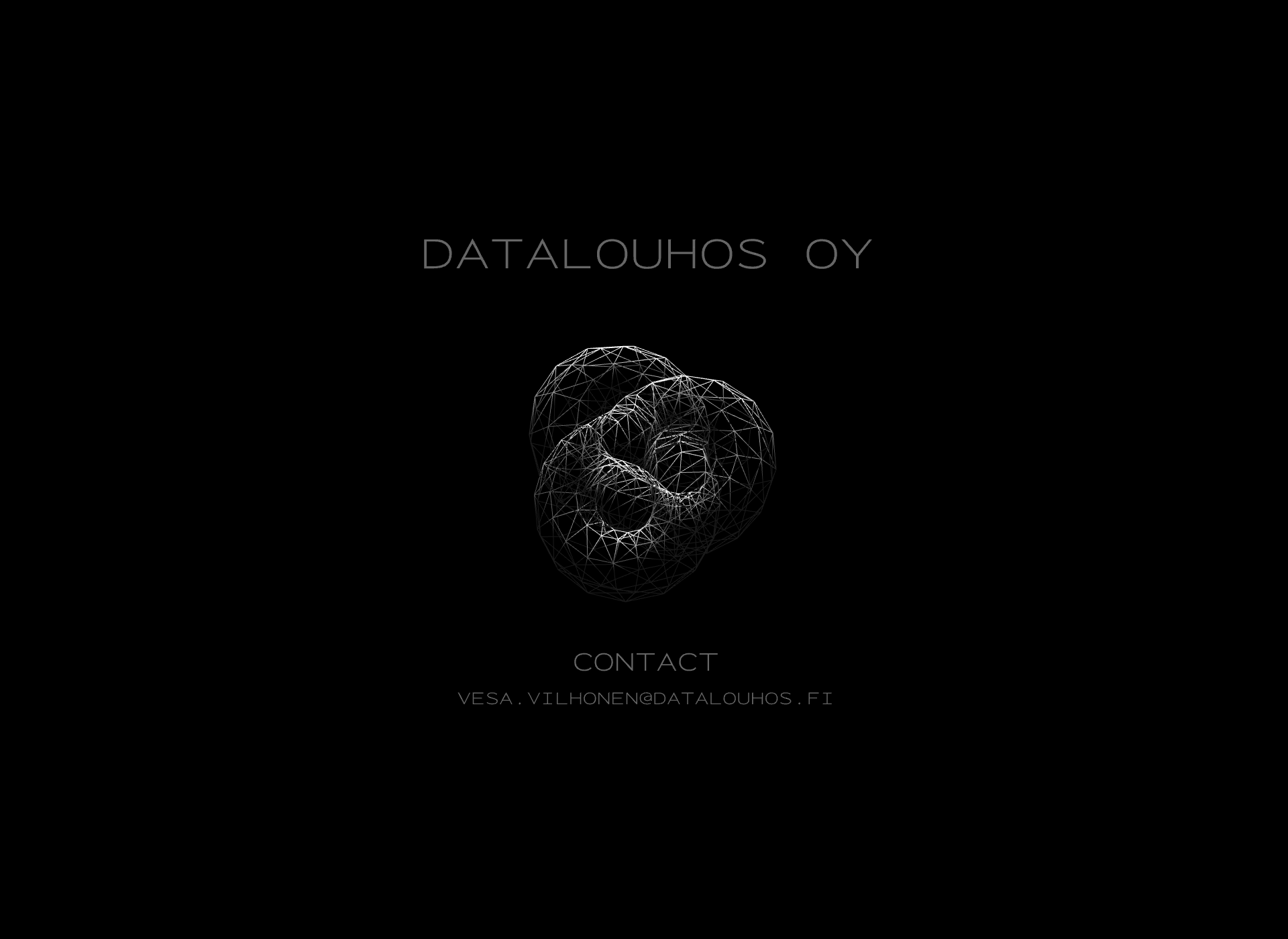Screenshot for datalouhos.fi