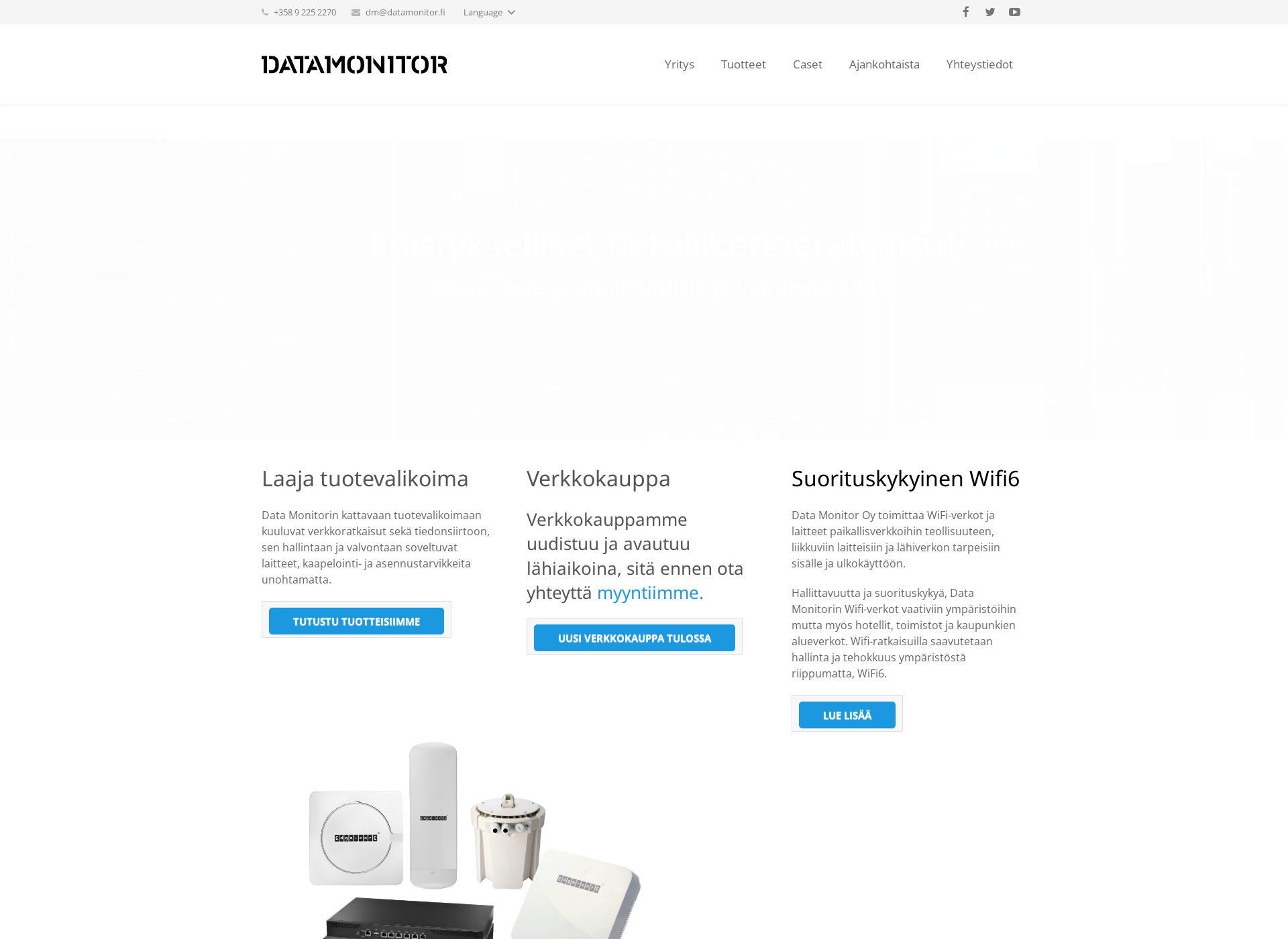 Näyttökuva datamonitor.fi