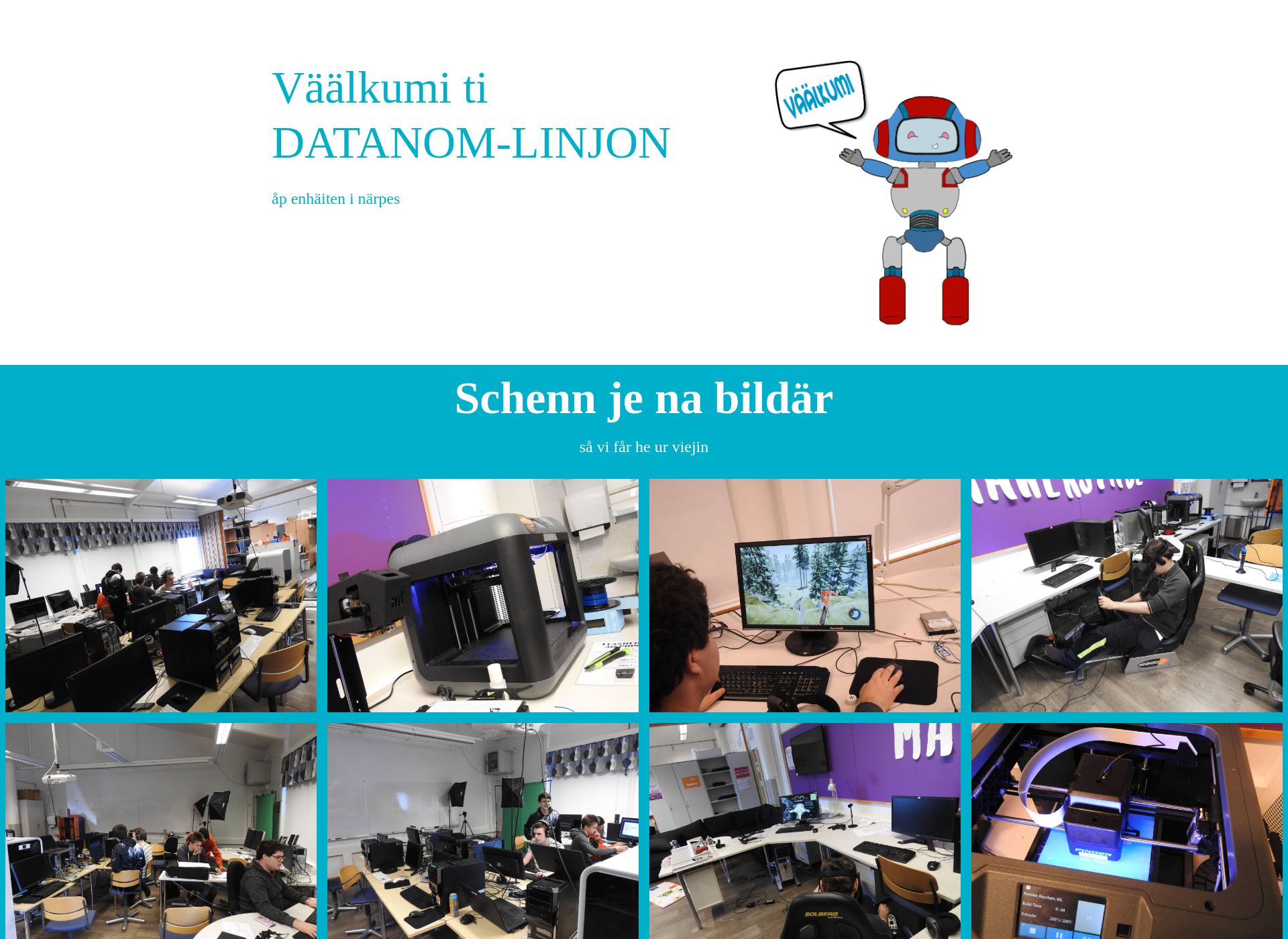 Screenshot for datanom.fi