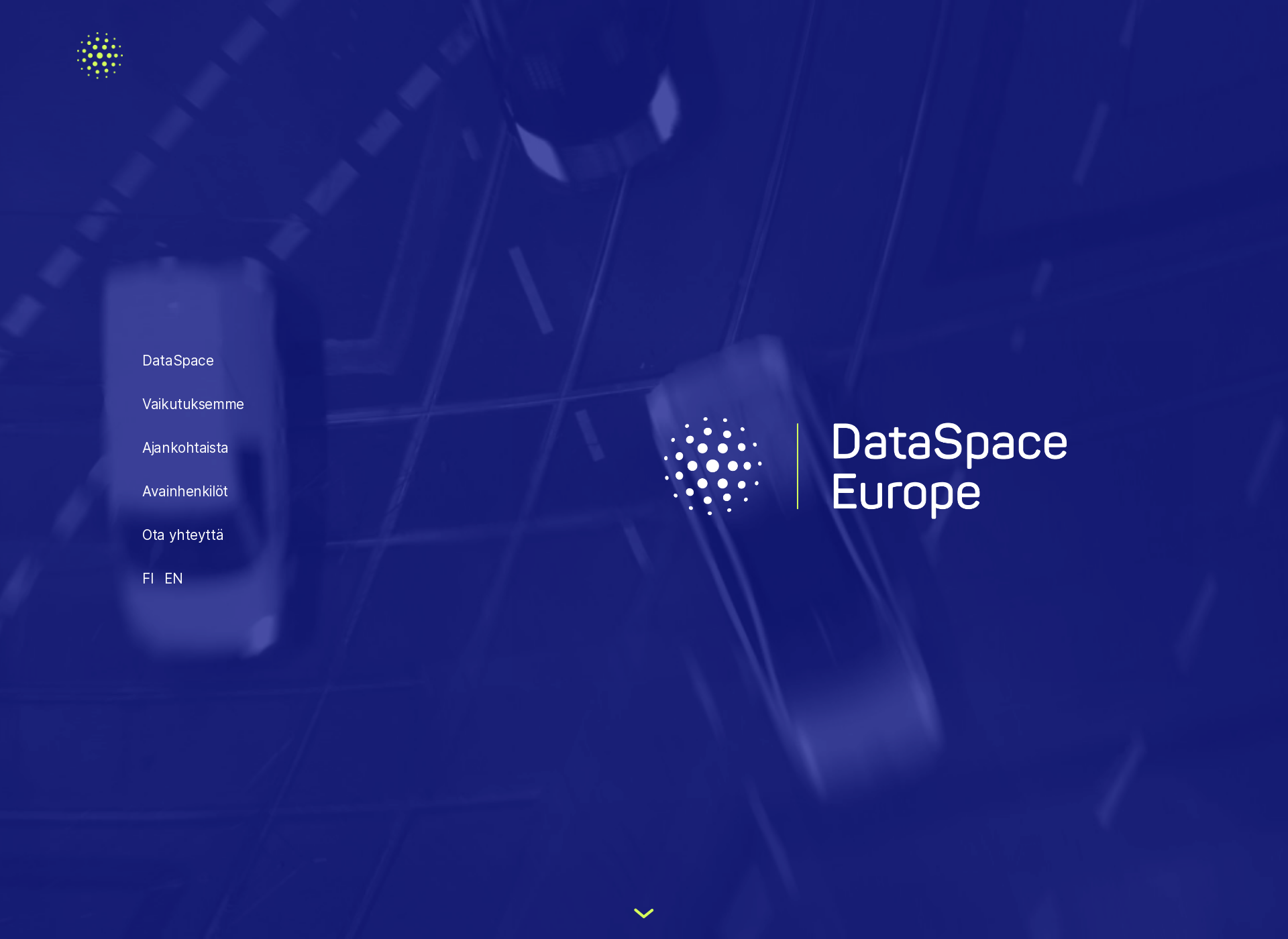 Screenshot for dataspace.fi