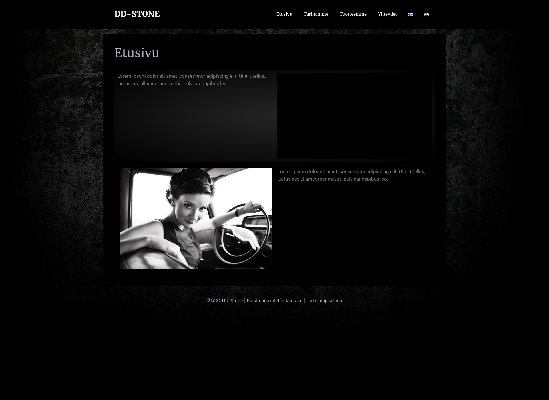 Screenshot for dd-stone.fi
