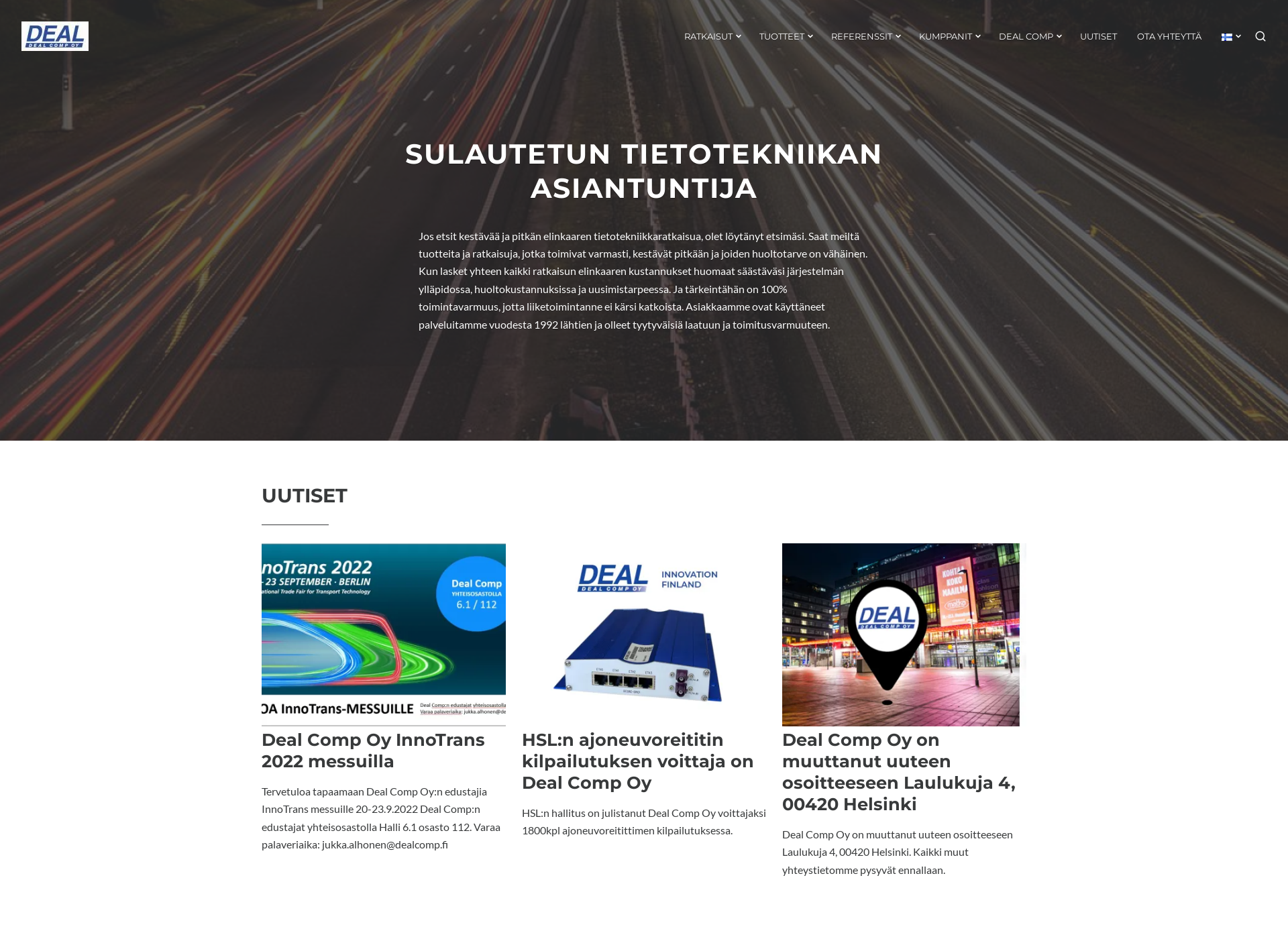 Näyttökuva dealcomp.fi