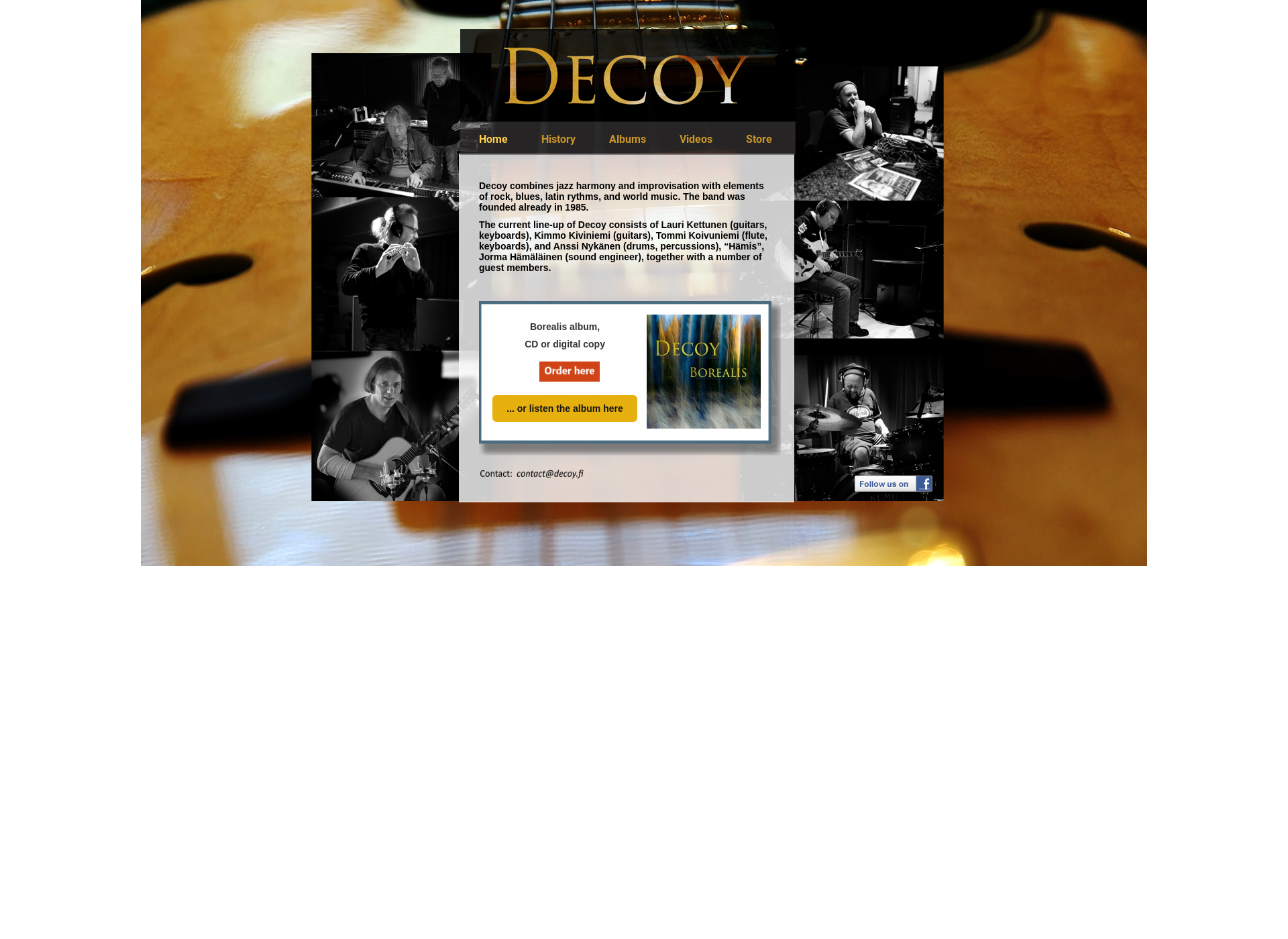 Screenshot for decoy.fi