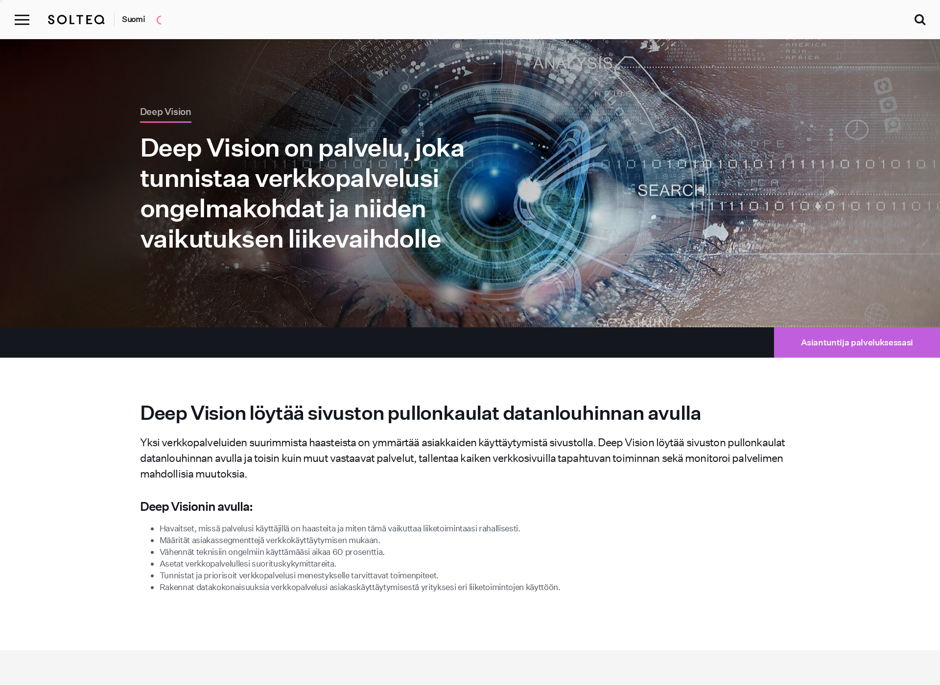 Näyttökuva deepvision.fi