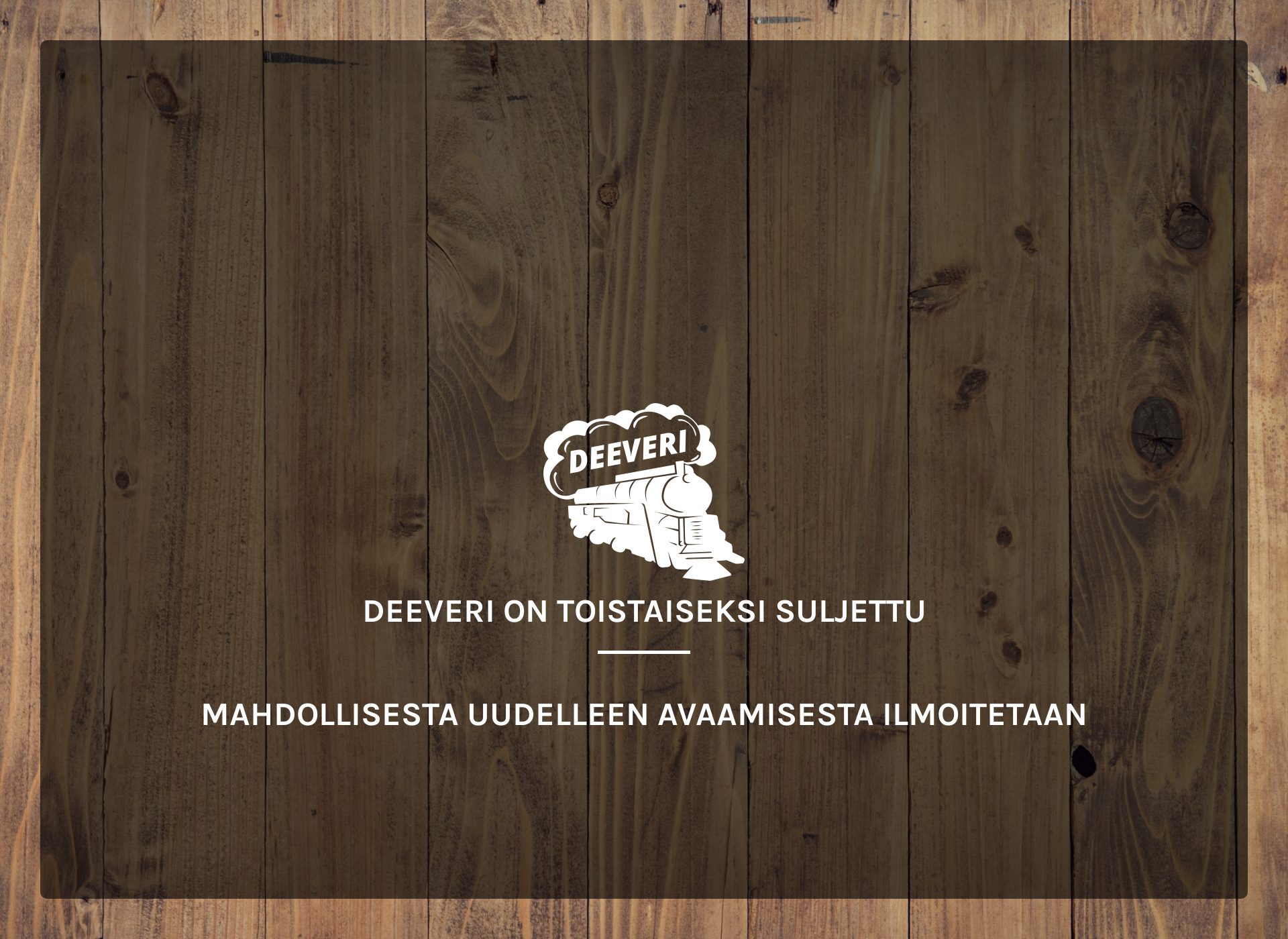 Screenshot for deeveri.fi