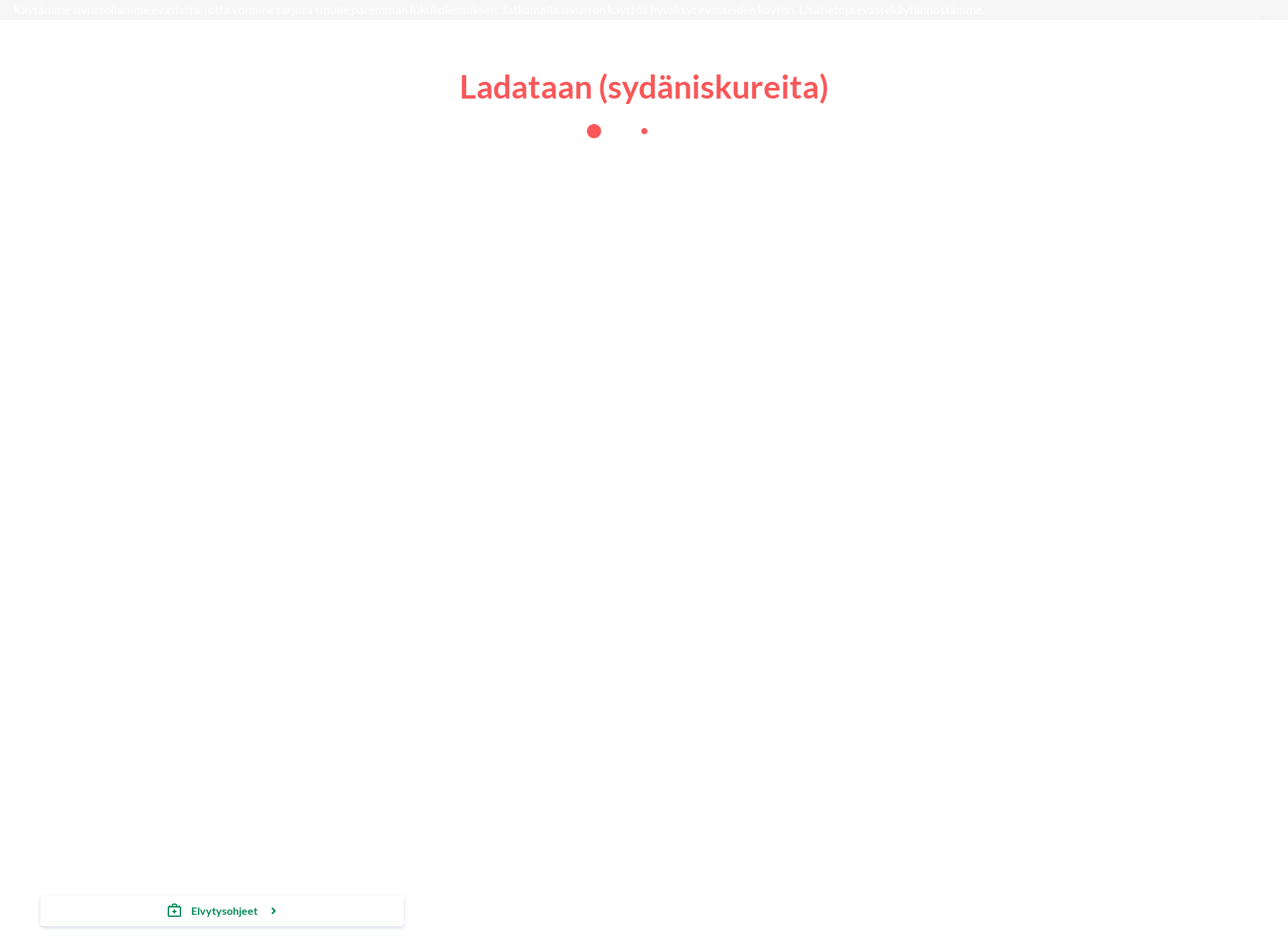 Screenshot for defirekisteri.fi