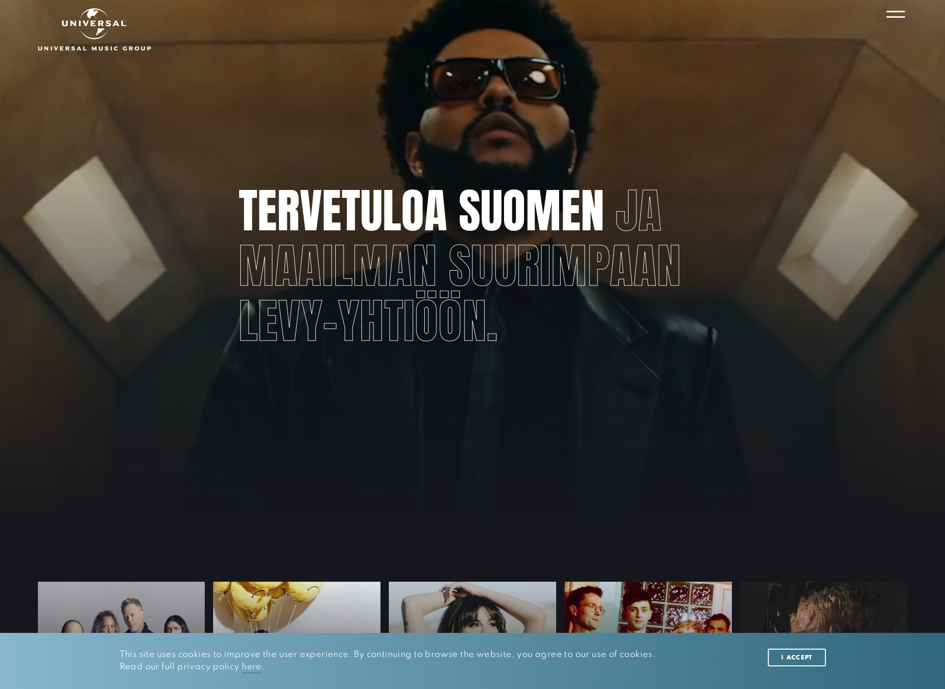 Screenshot for defjam.fi