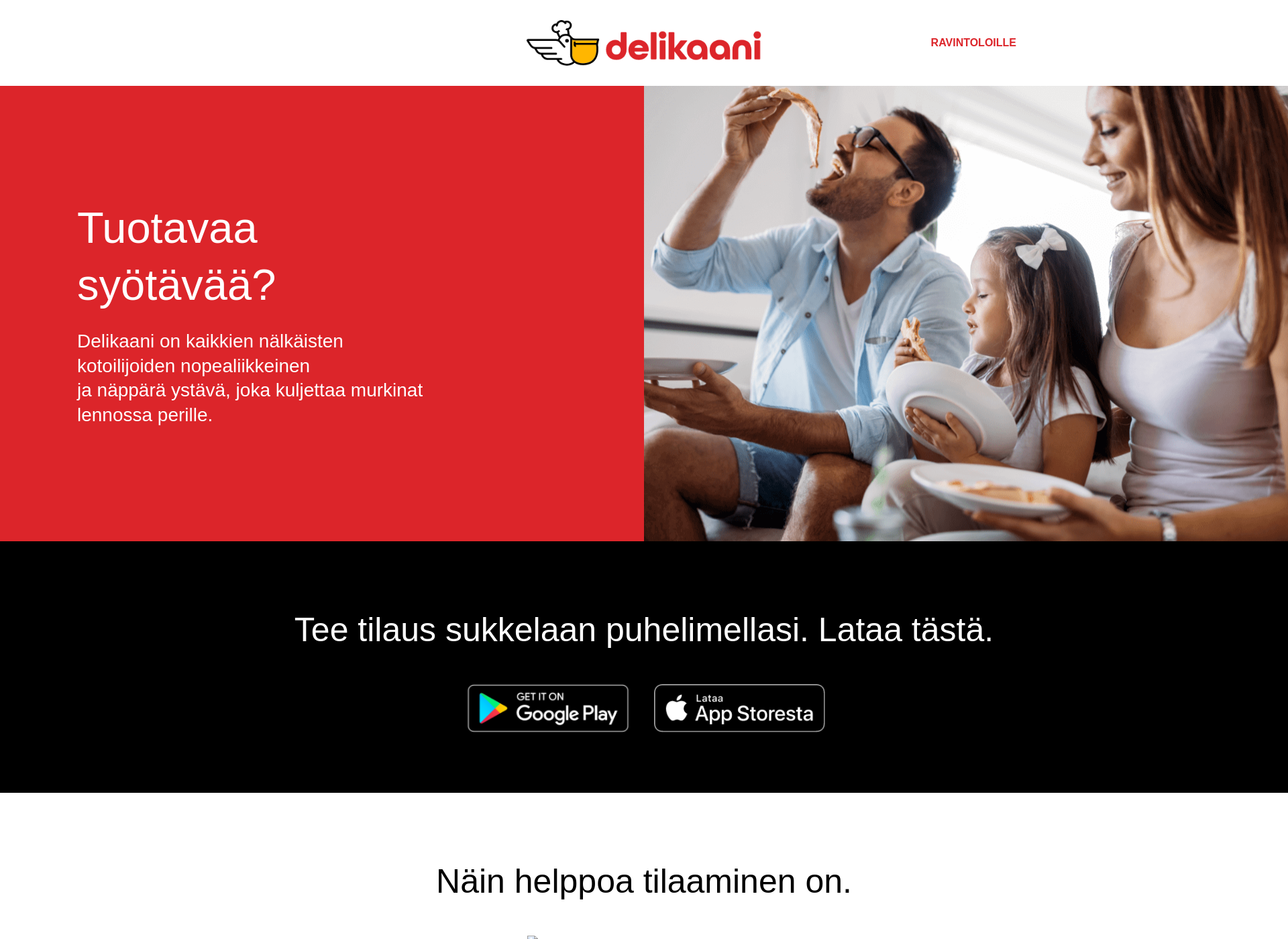 Screenshot for delikaani.fi