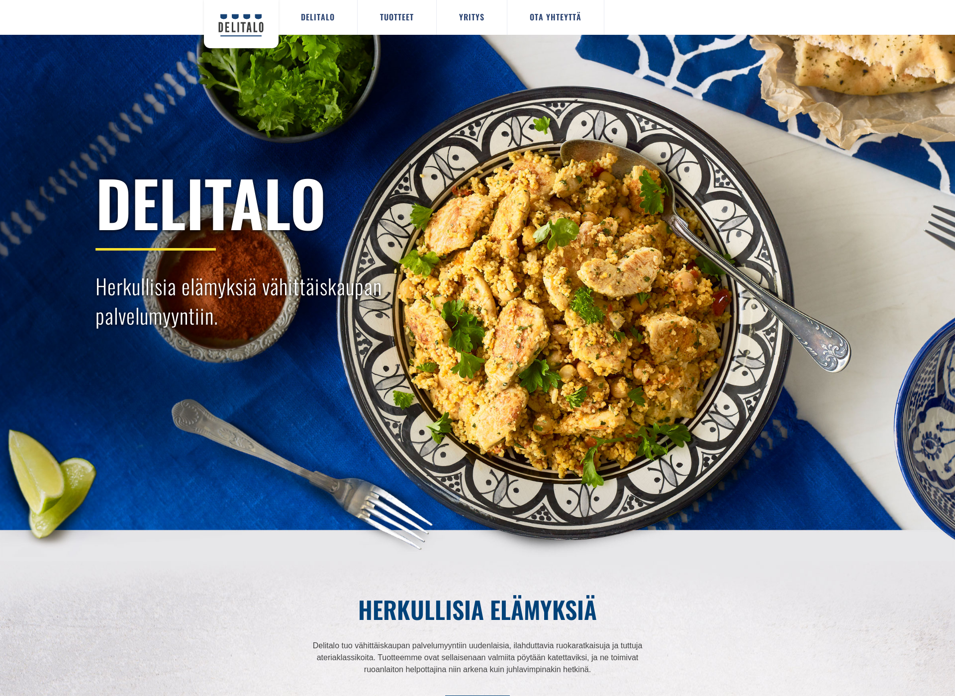Screenshot for delitalo.fi