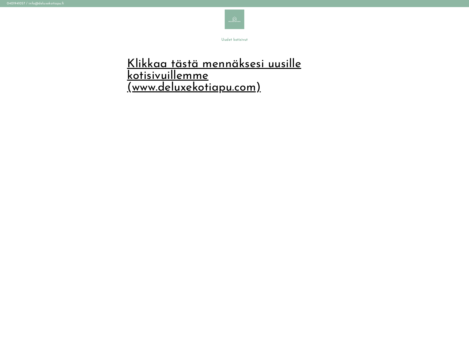 Screenshot for deluxekotiapu.fi