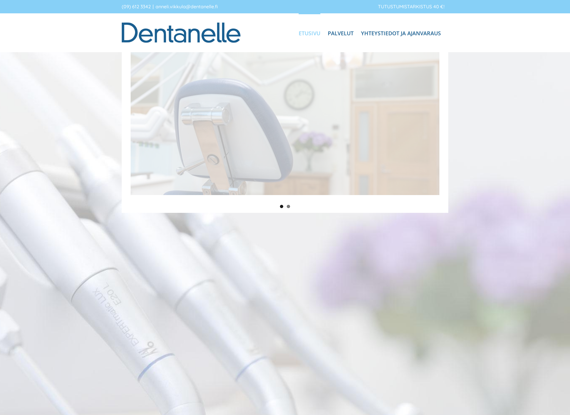 Screenshot for dentanelle.fi