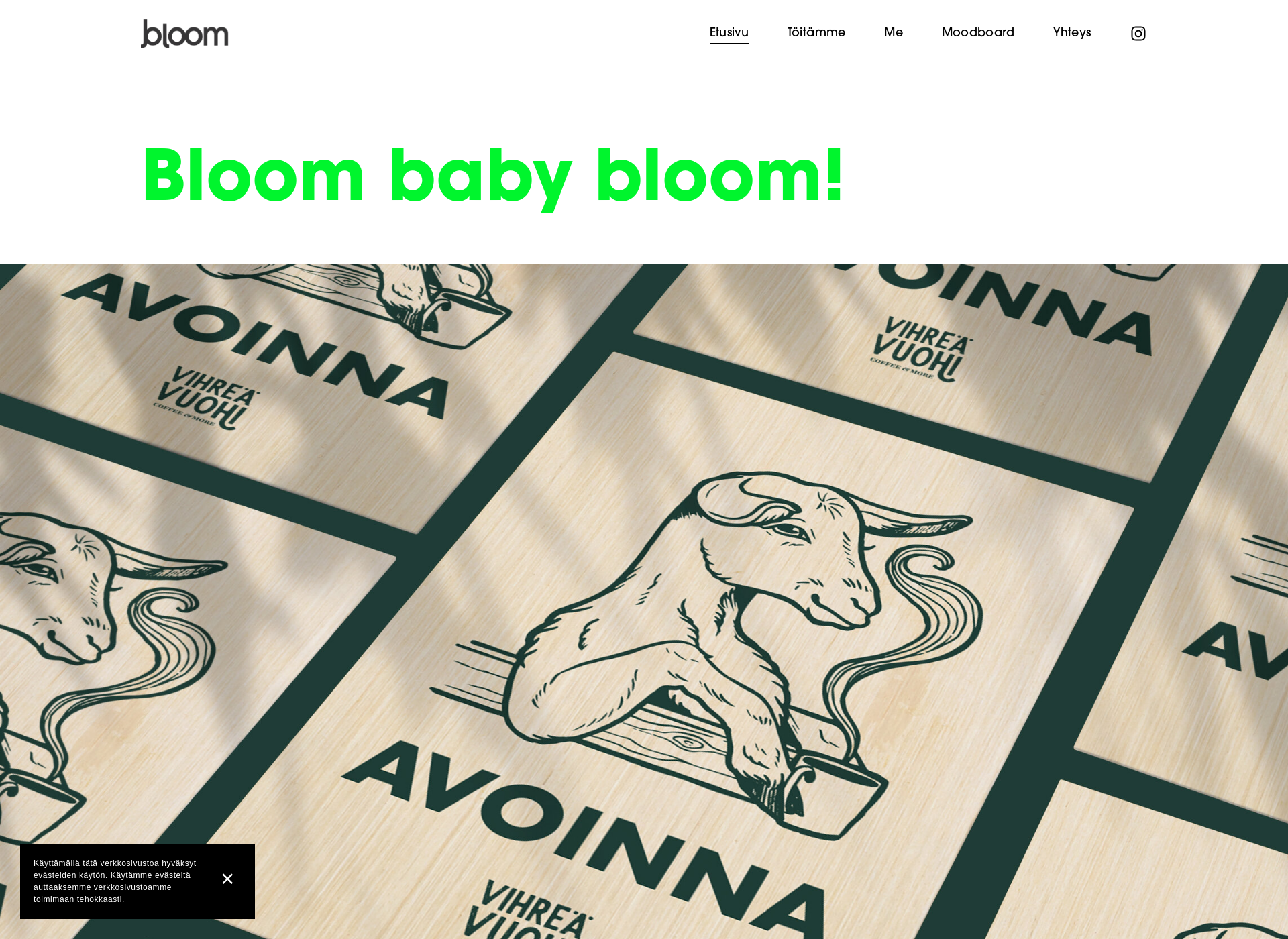 Screenshot for designclubbloom.fi