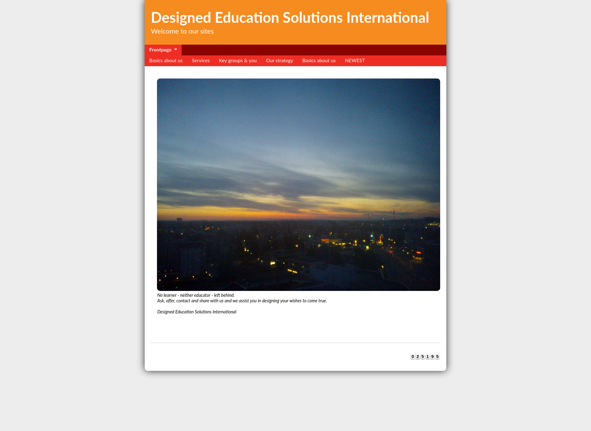 Screenshot for designededucationsolutions.fi