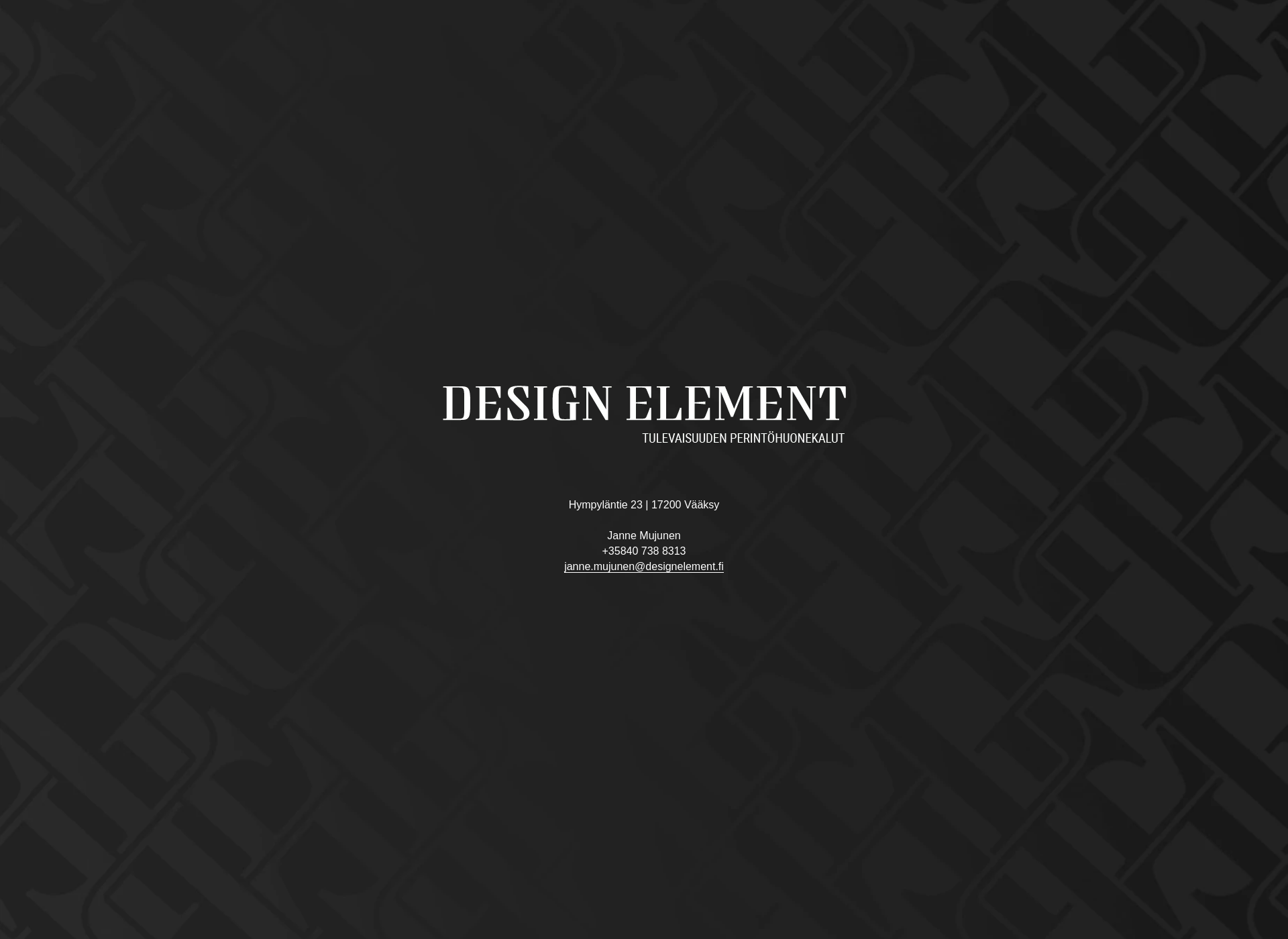 Screenshot for designelement.fi