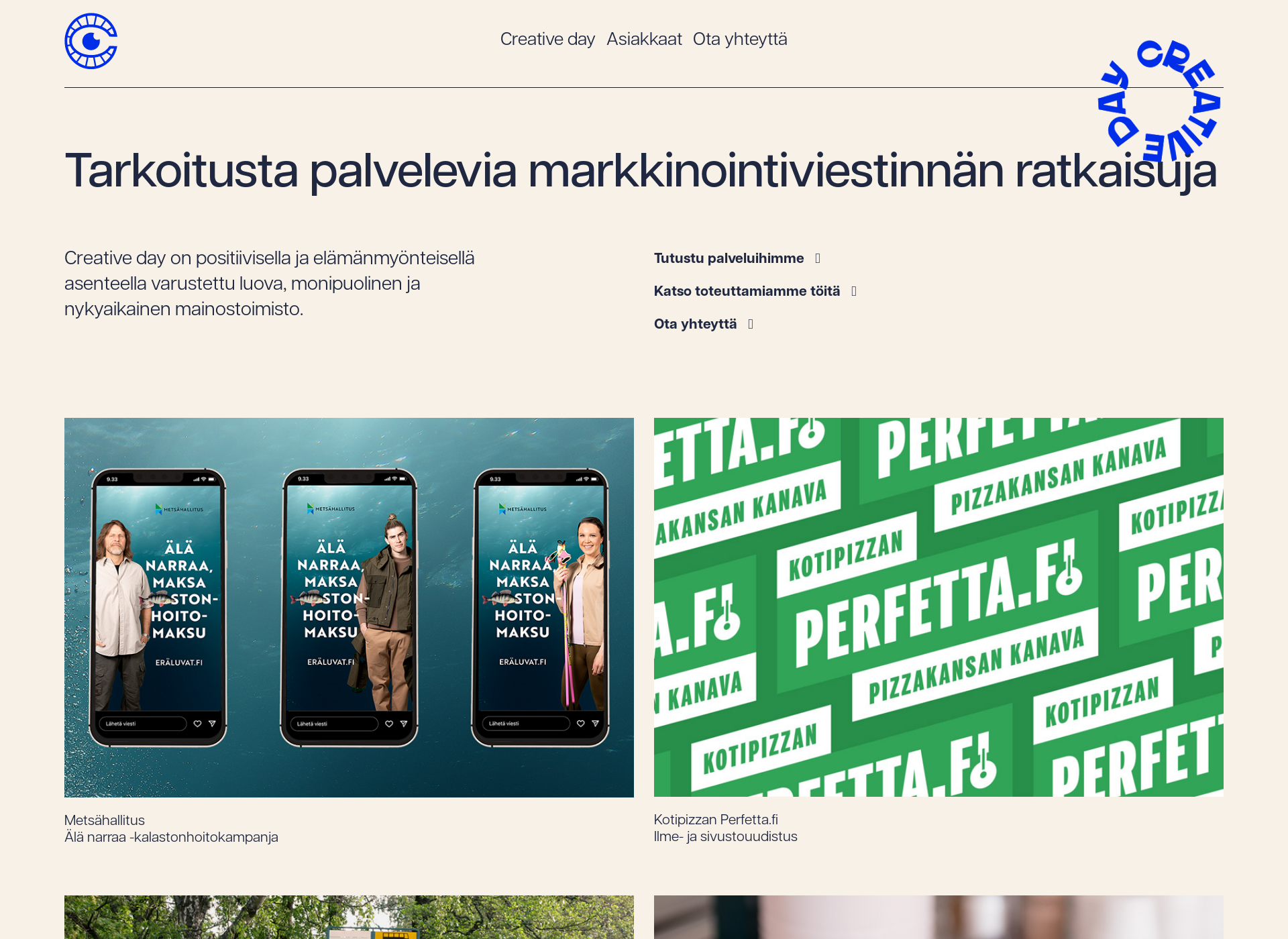 Screenshot for designeralwaysyours.fi