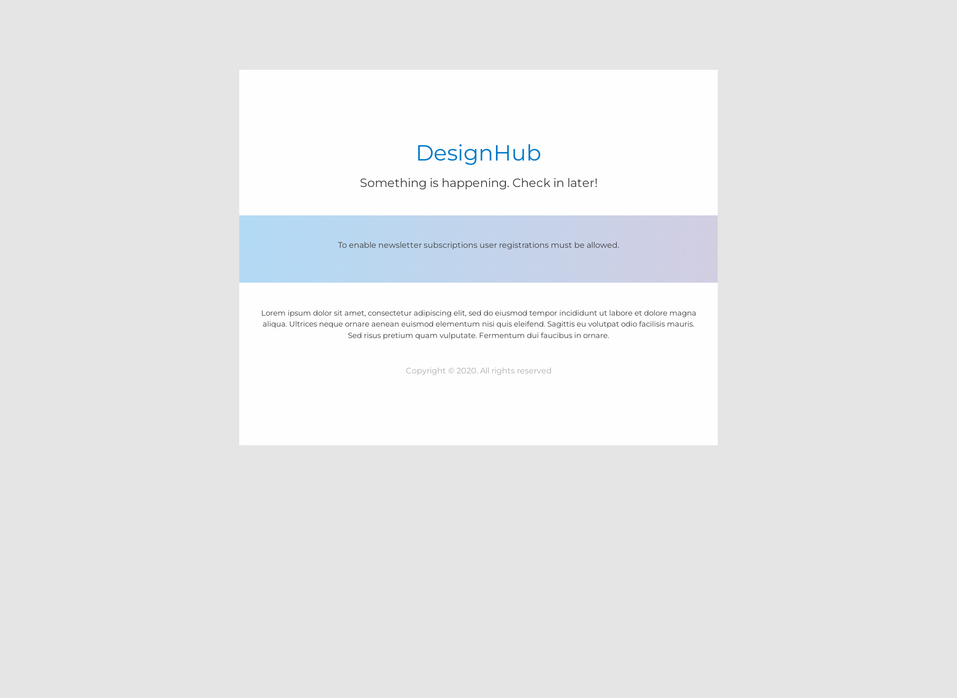Skärmdump för designhub.fi