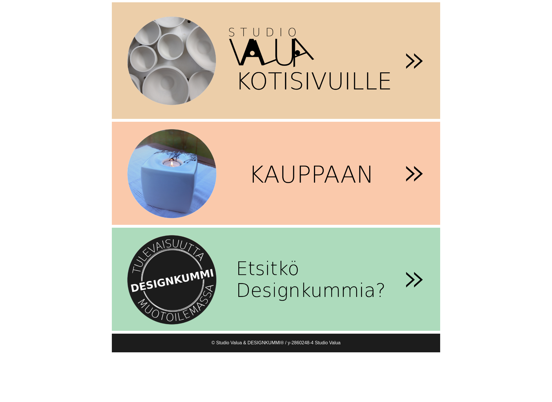 Screenshot for designkummi.fi