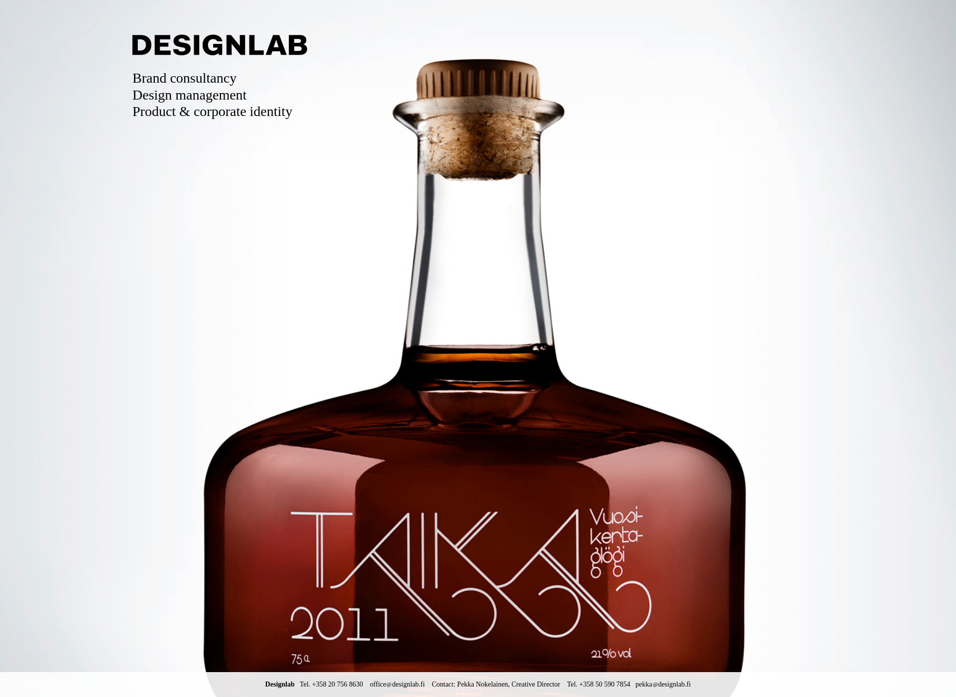 Screenshot for designlab.fi