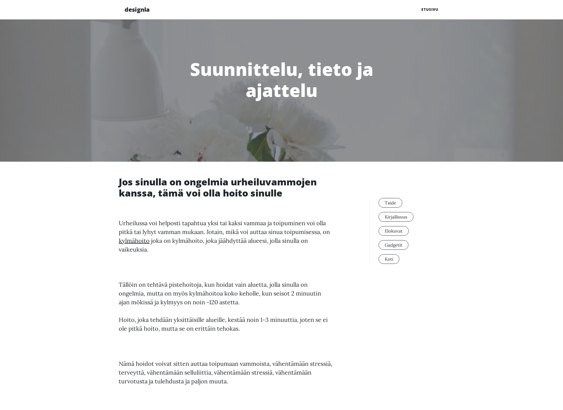 Näyttökuva designlahtinen.fi