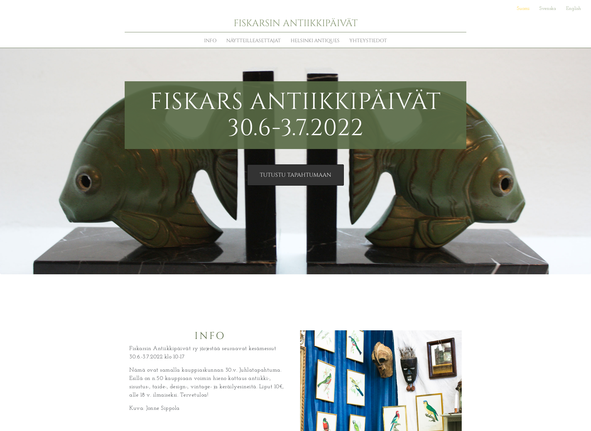 Screenshot for designmessut.fi