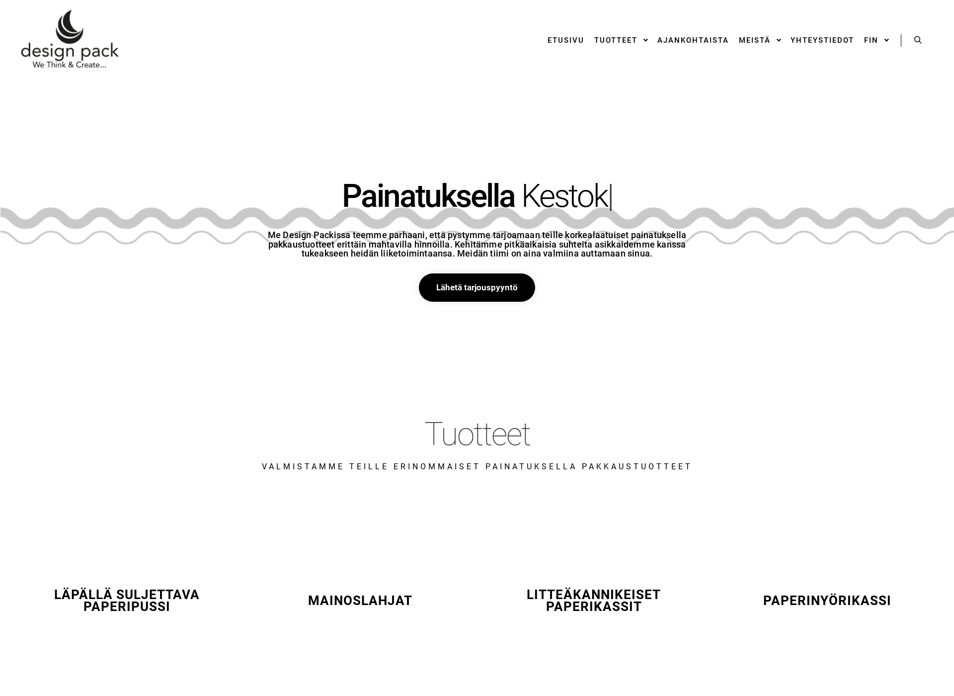 Screenshot for designpack.fi