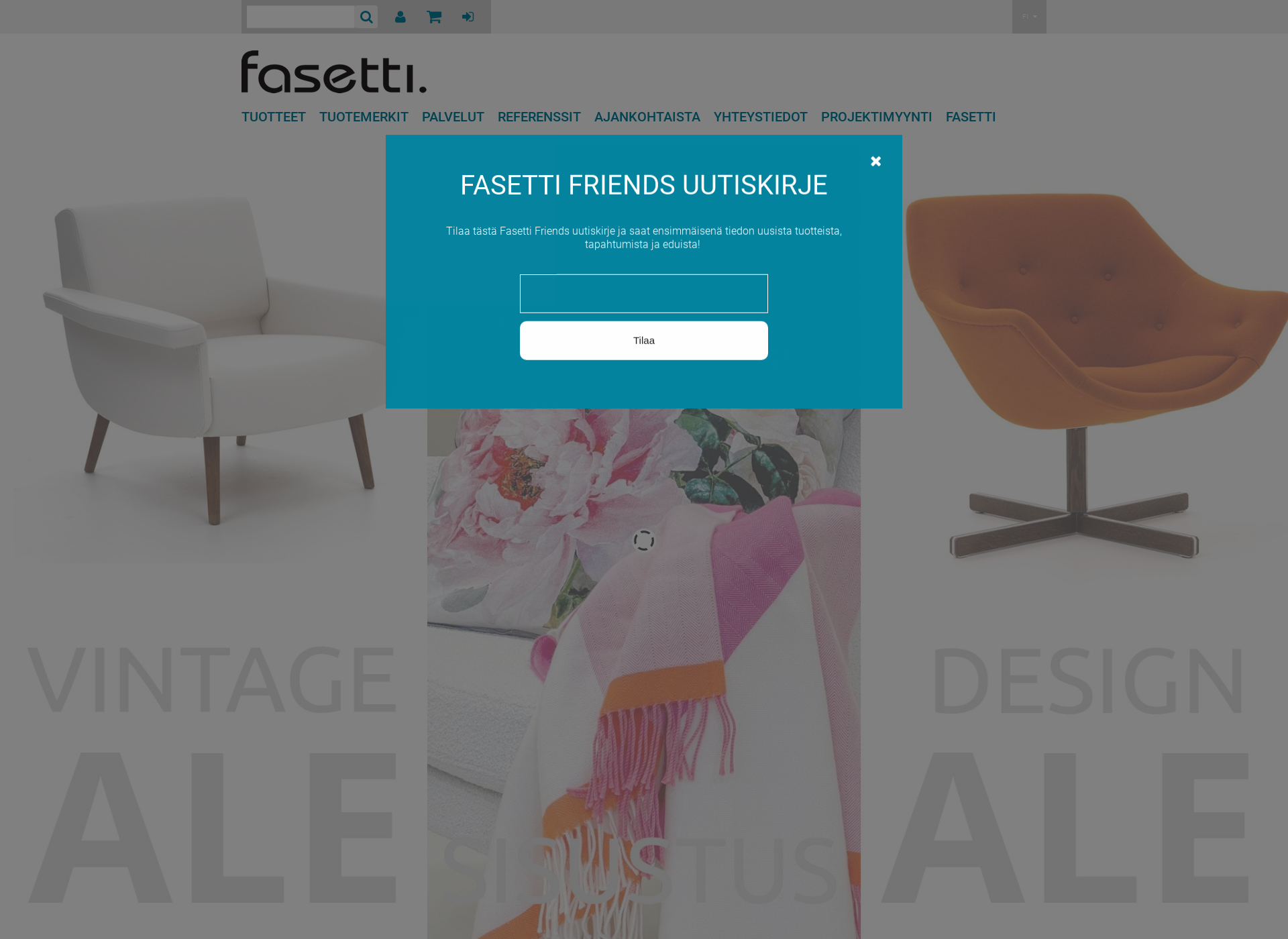 Skärmdump för designshopfasetti.fi