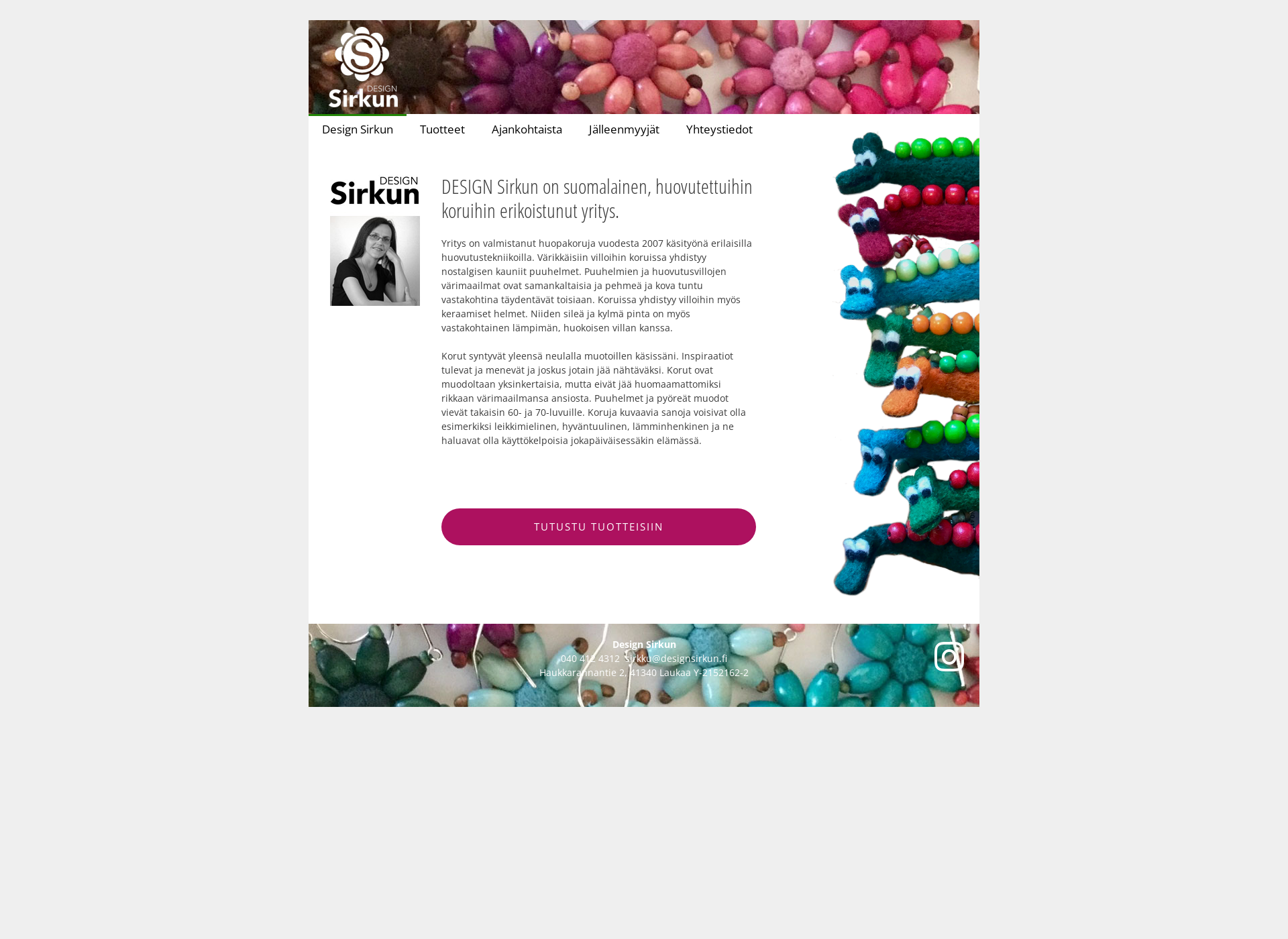 Screenshot for designsirkun.fi