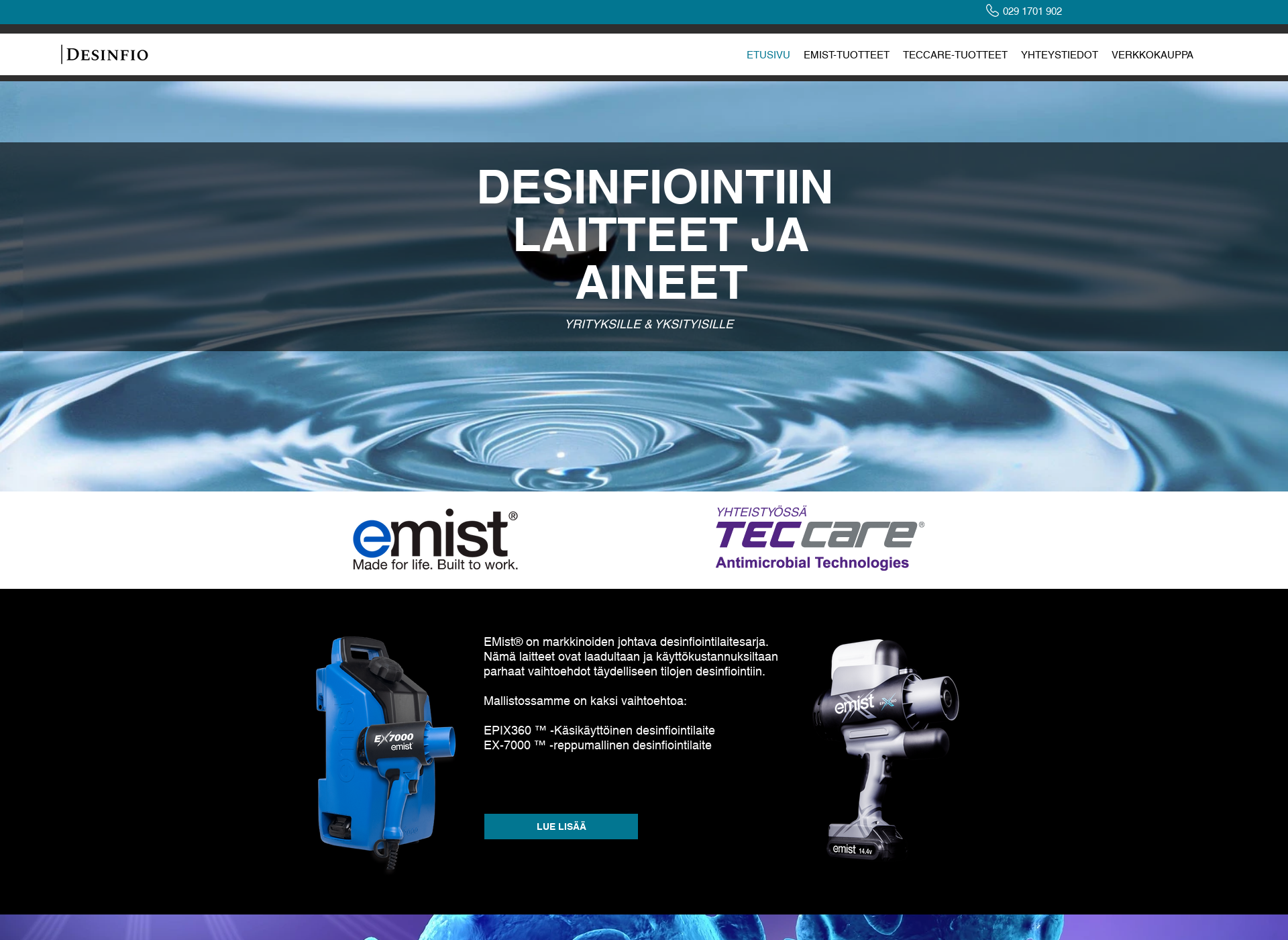 Screenshot for desinfio.com