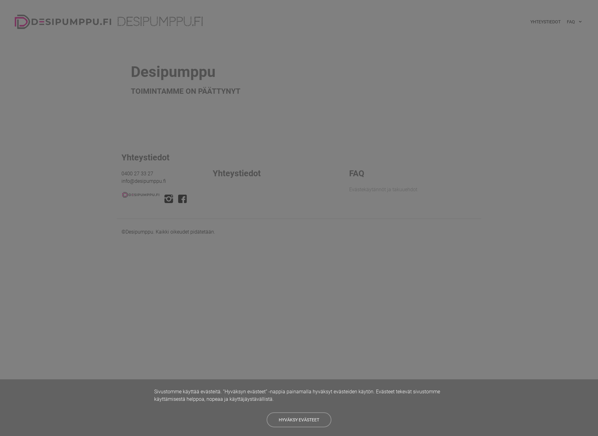 Screenshot for desipumppu.fi