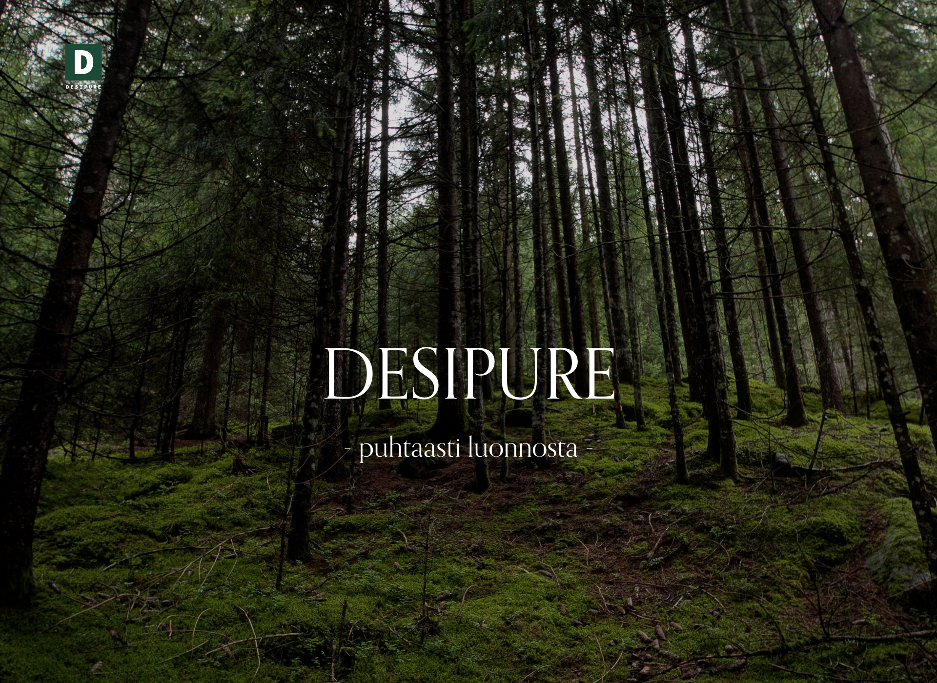 Screenshot for desipure.fi