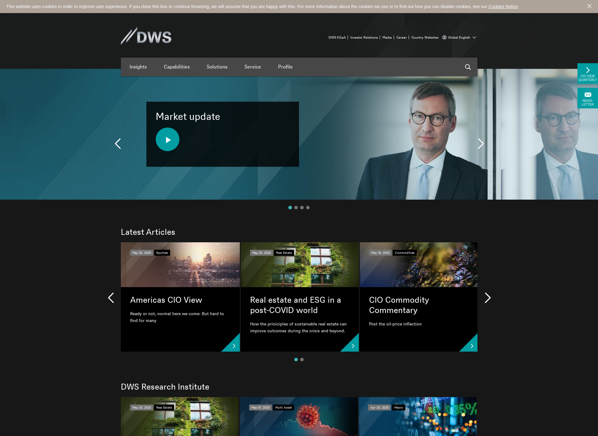 Screenshot for deutsche-awm.fi