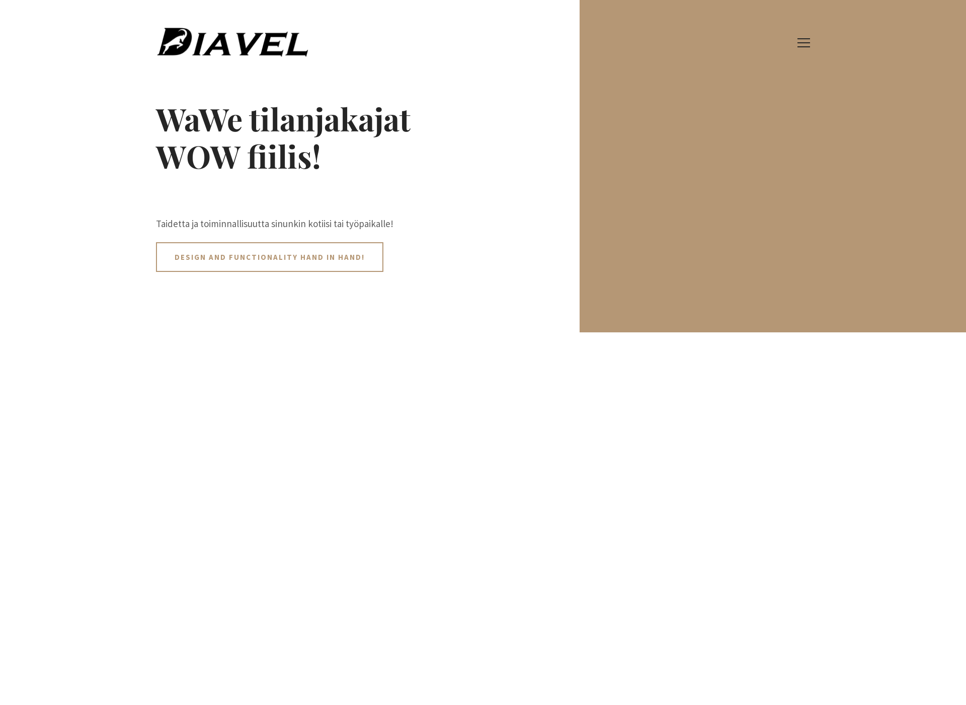Screenshot for diavel.fi